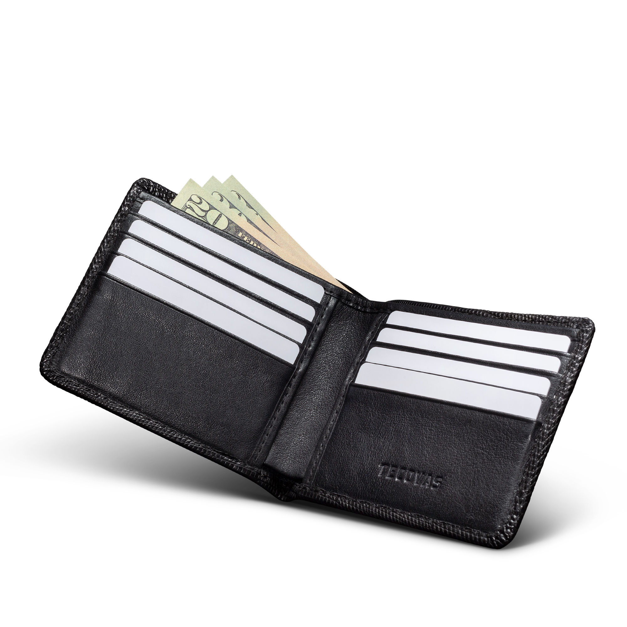 Lizard Billfold - Midnight Lizard
