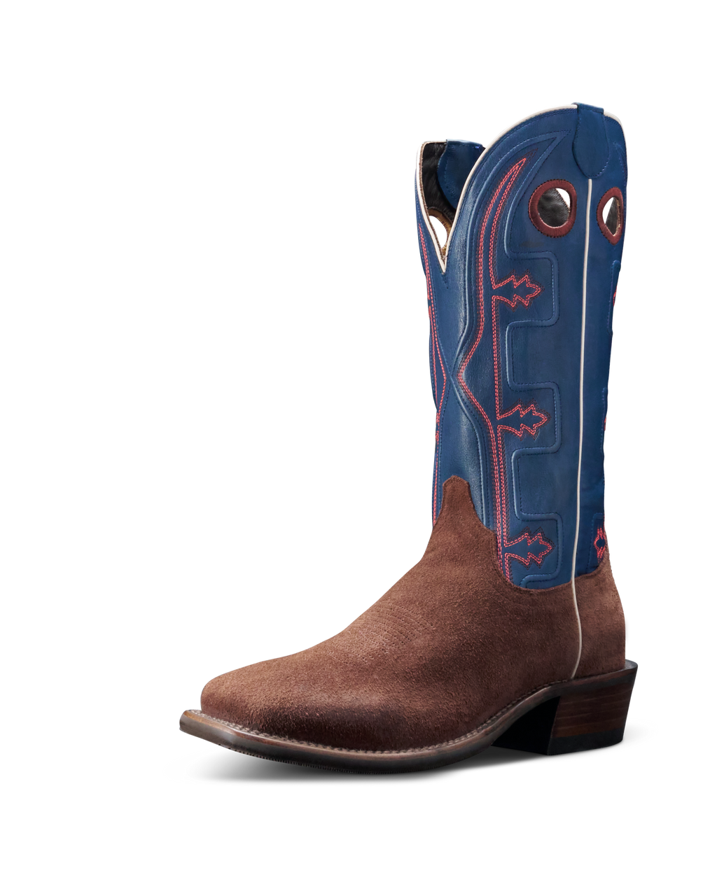 The Cody - Earth Sailor Blue Cowhide