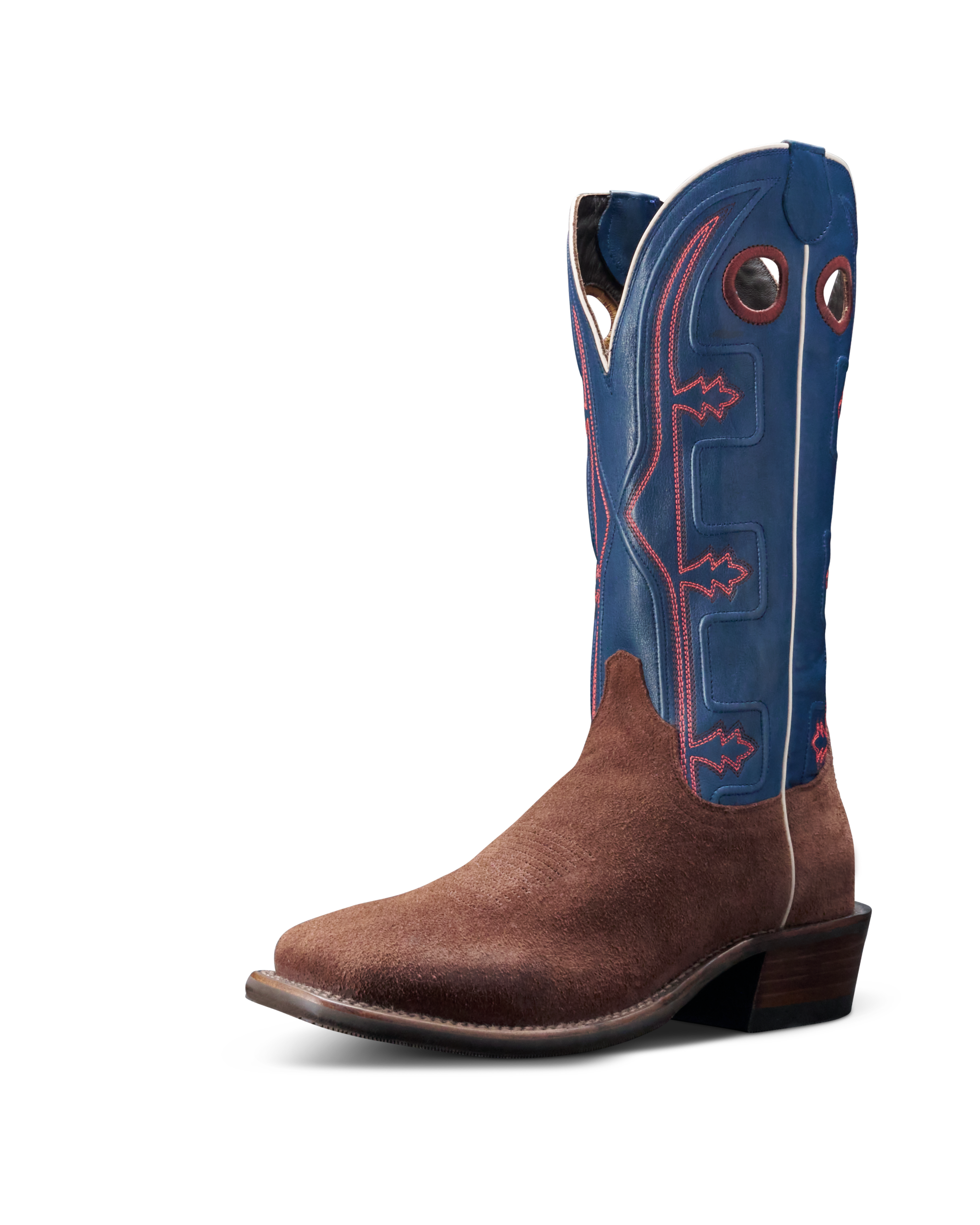 The Cody - Earth Sailor Blue Cowhide