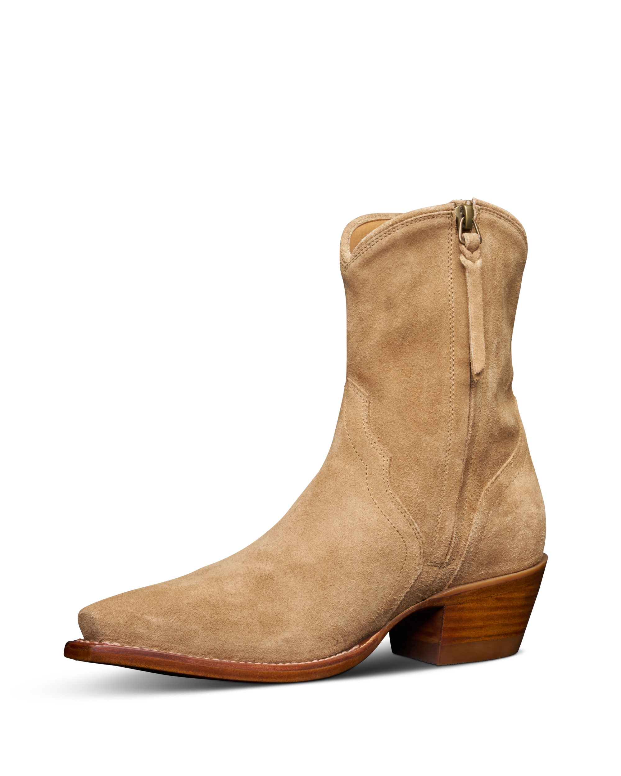 The Dakota - Desert Tan Suede
