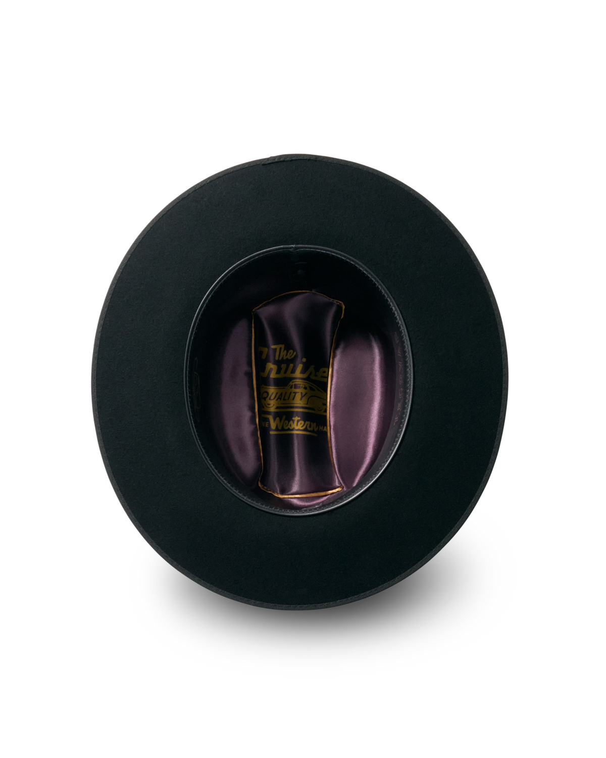 The Cruiser Wool Blend Cowboy Hat - Black Wool