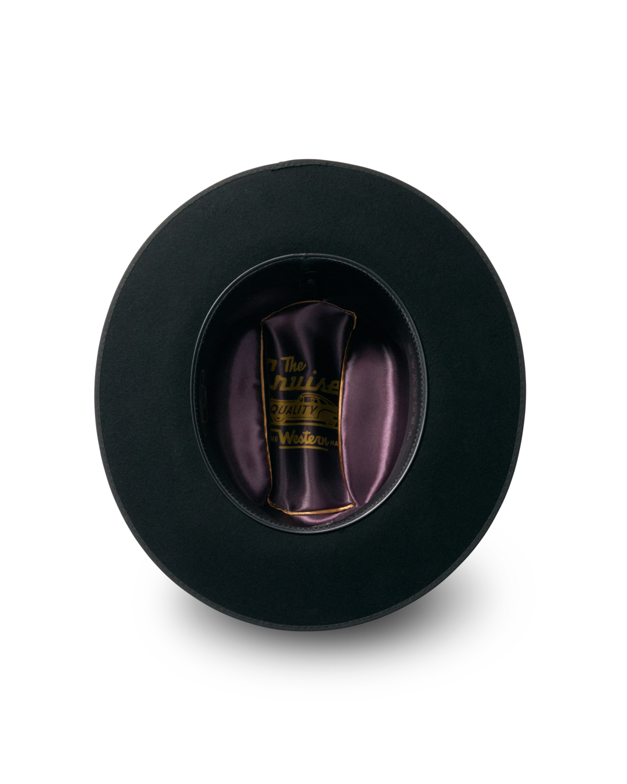 The Cruiser Wool Blend Cowboy Hat - Black Wool