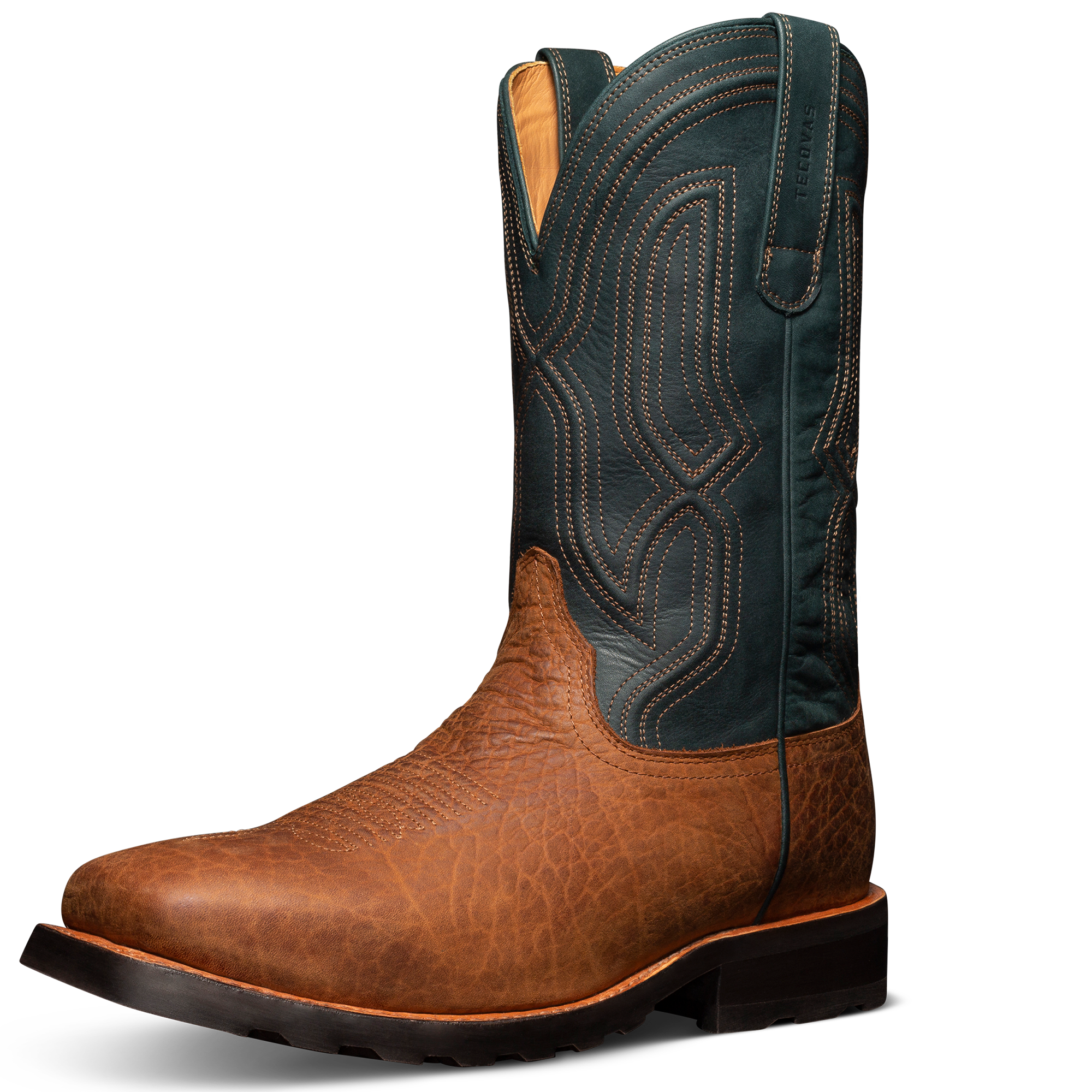 The Midland - Ochre Cowhide