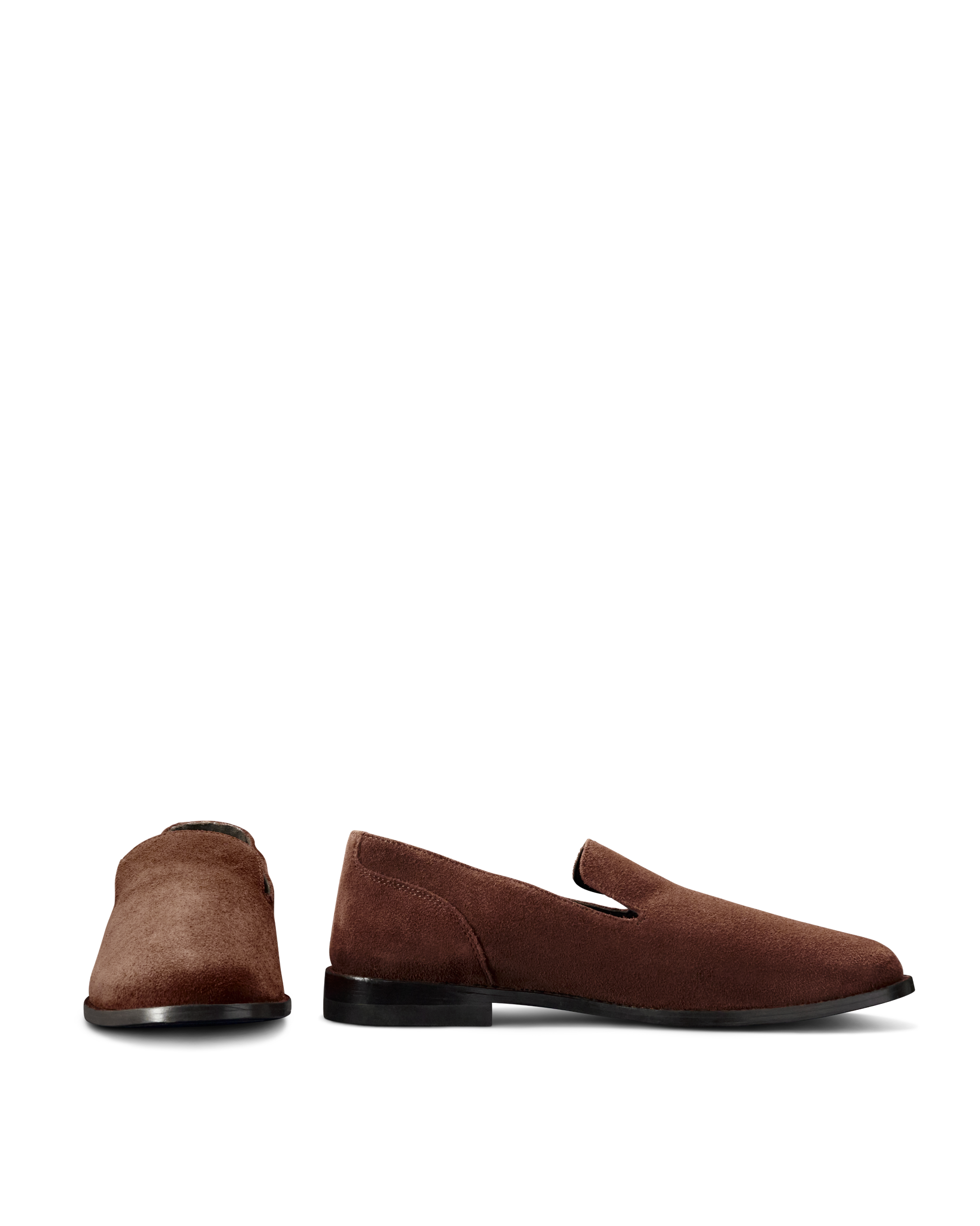 The Monterrey - Earth Suede