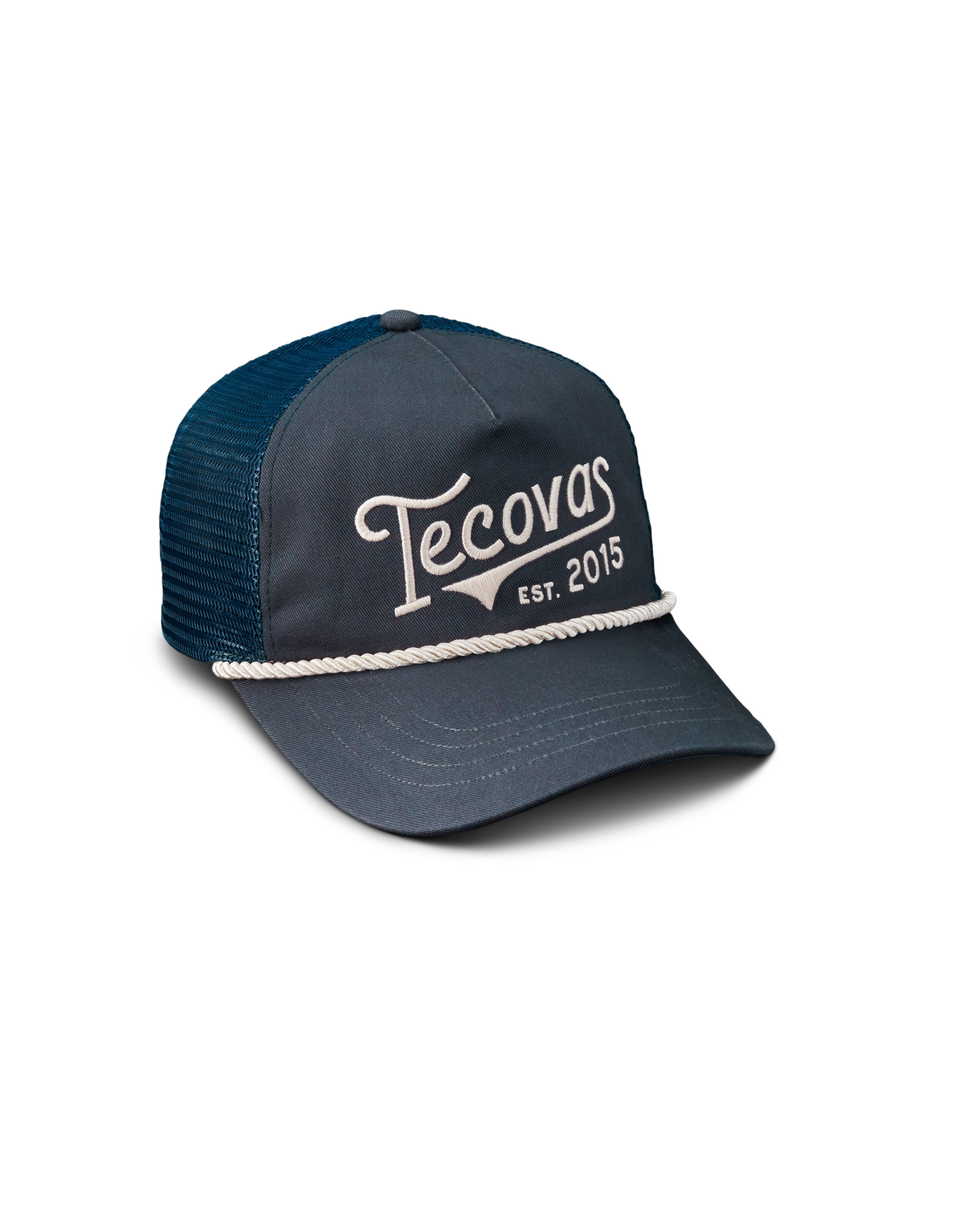Tecovas Gameday Trucker - Navy Cotton Polyester
