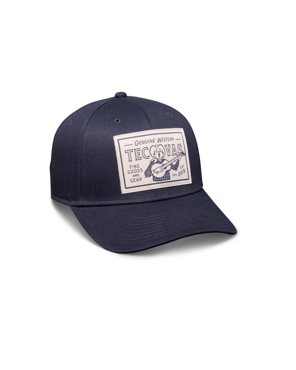 Genuine Western Hat - Navy Cotton