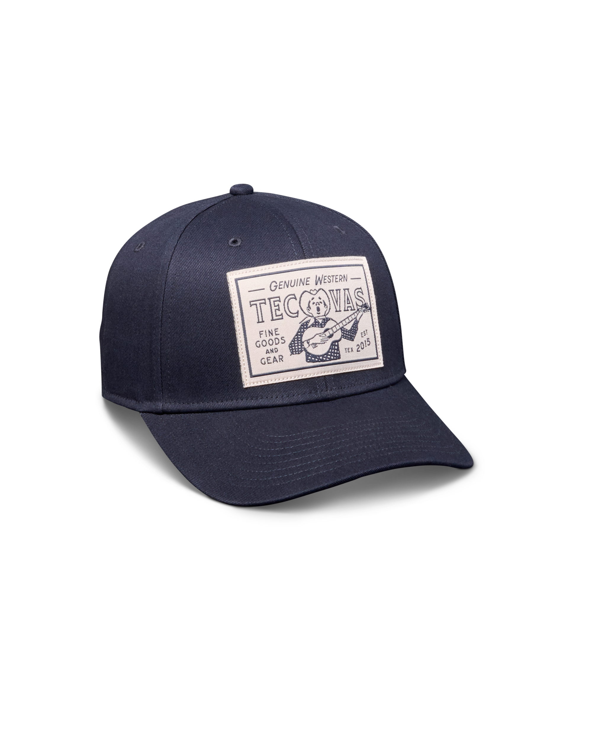 Genuine Western Hat - Navy Cotton