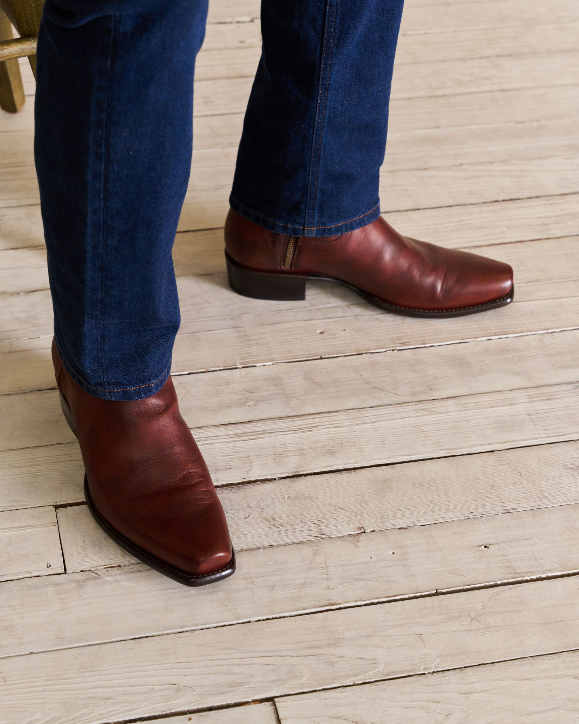 The Jack - Cognac Cowhide