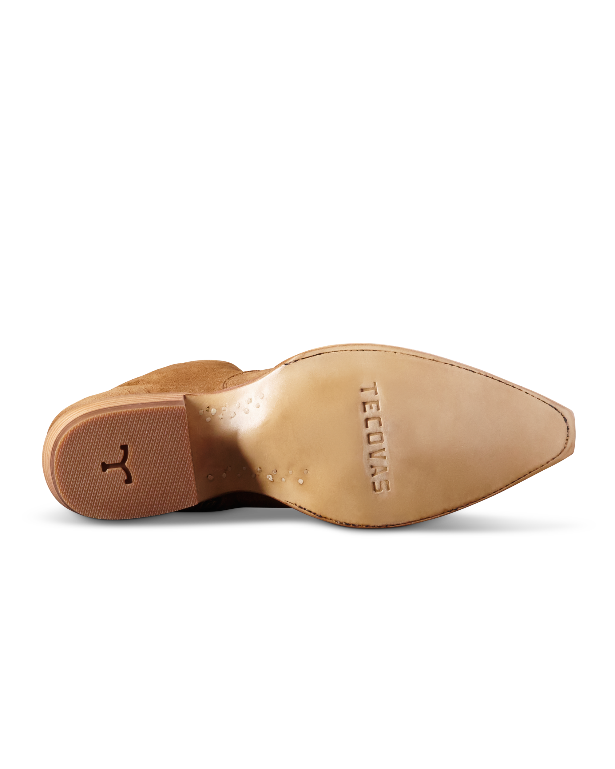 The Blaze - Honey Deerskin Roughout