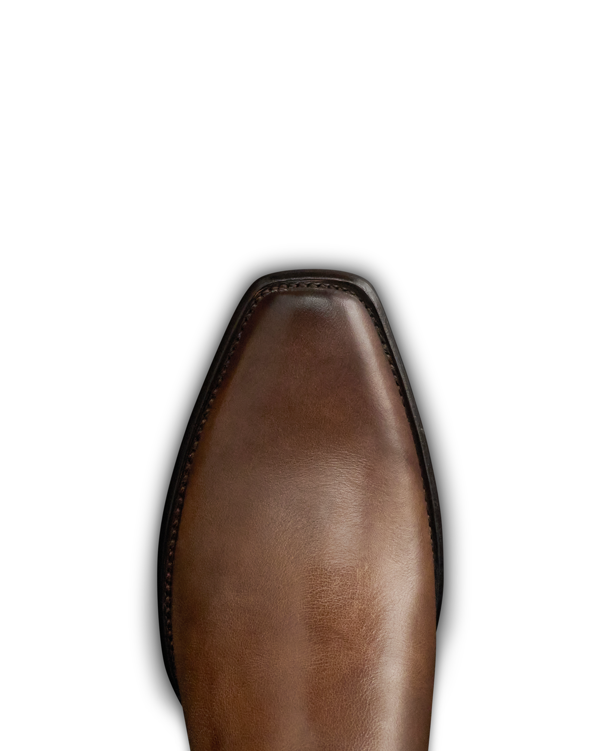 The Warren - Vintage Tan Cowhide