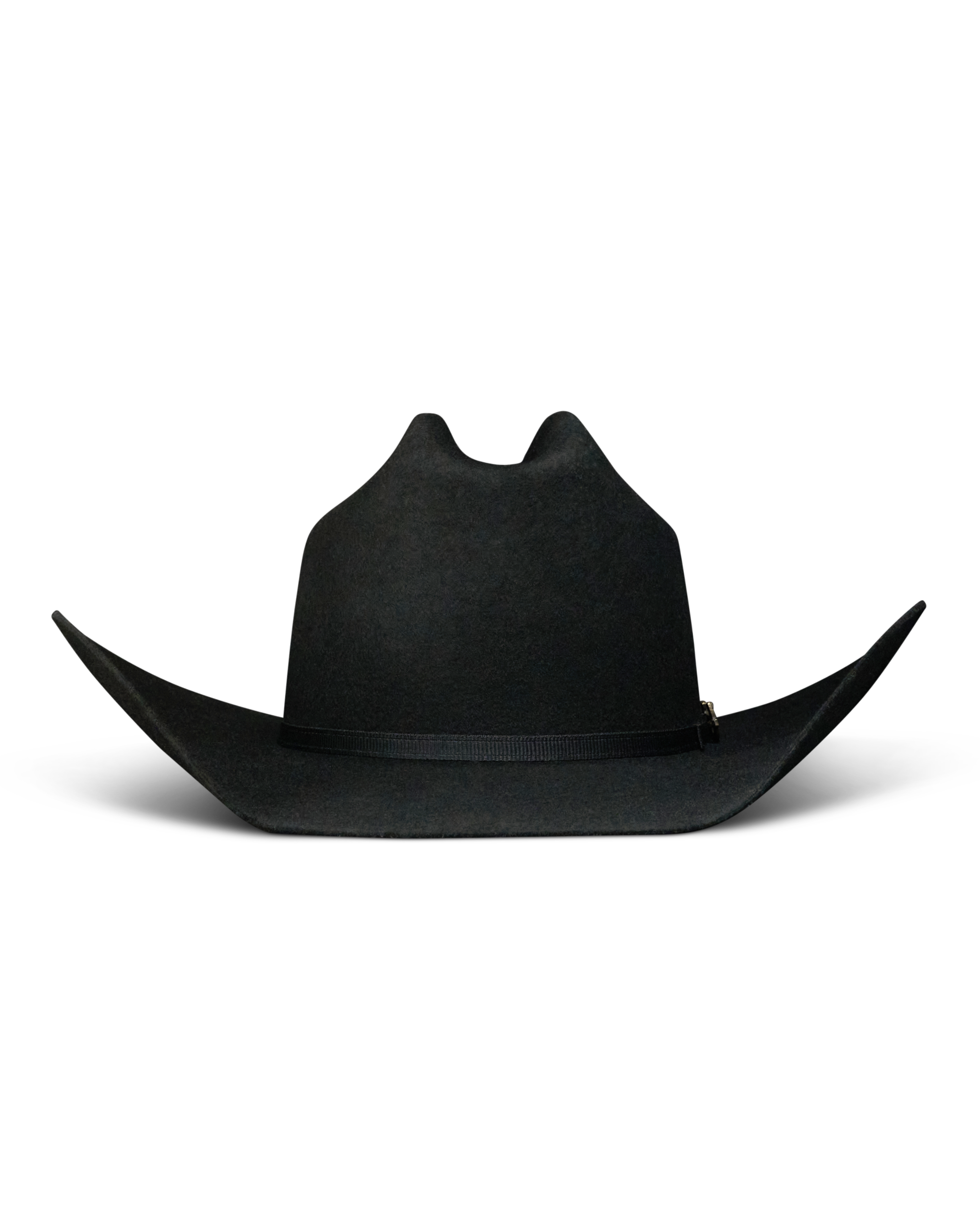 Cattleman Wool Cowboy Hat - Black Wool