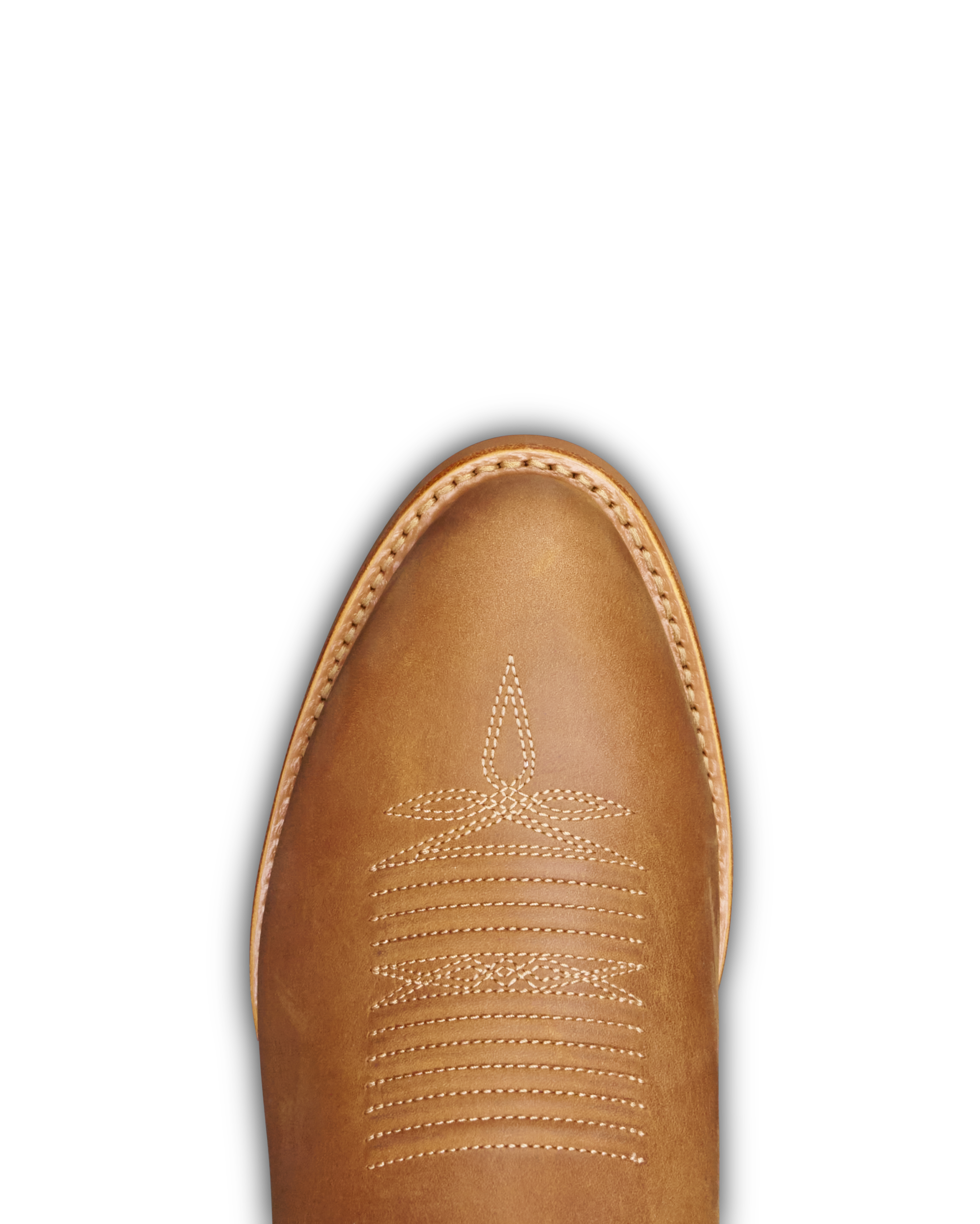 The Buck - Light Tobacco Cowhide