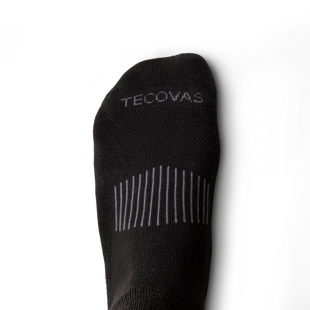 Over-The-Calf Socks (Single) - Midnight Polyester Spandex