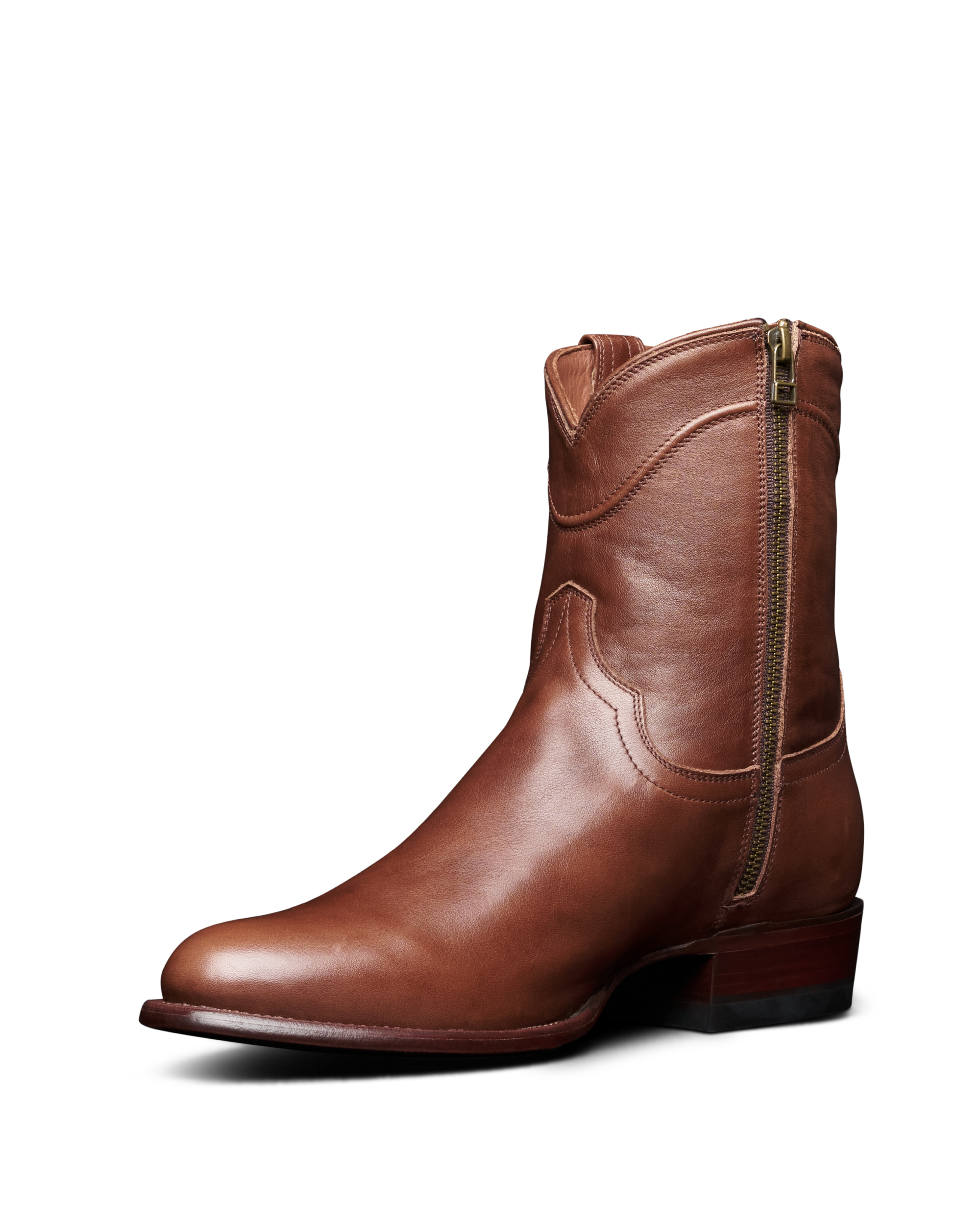 The Dean - Hazelnut Cowhide