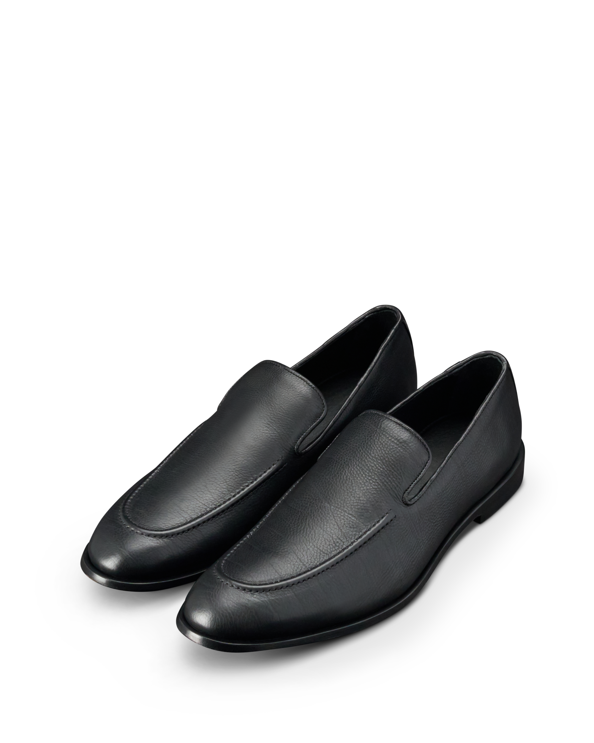 The Bennett - Midnight Calfskin