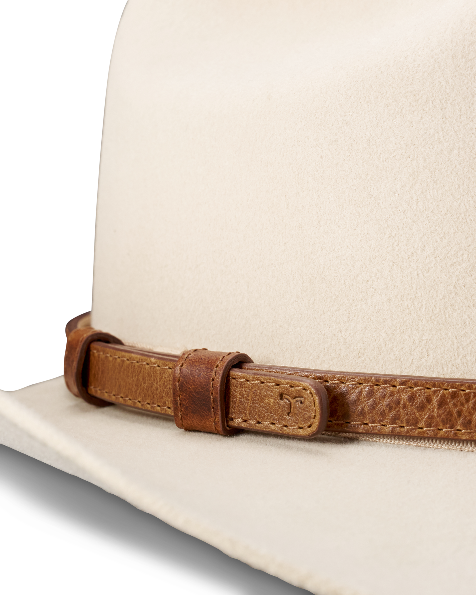 Hat Band - Tan Bison