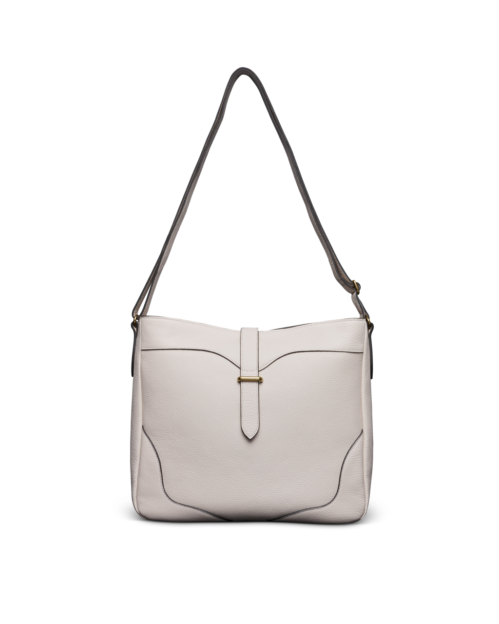 Women's Sierra Hobo Bag - Antique White Cowhide