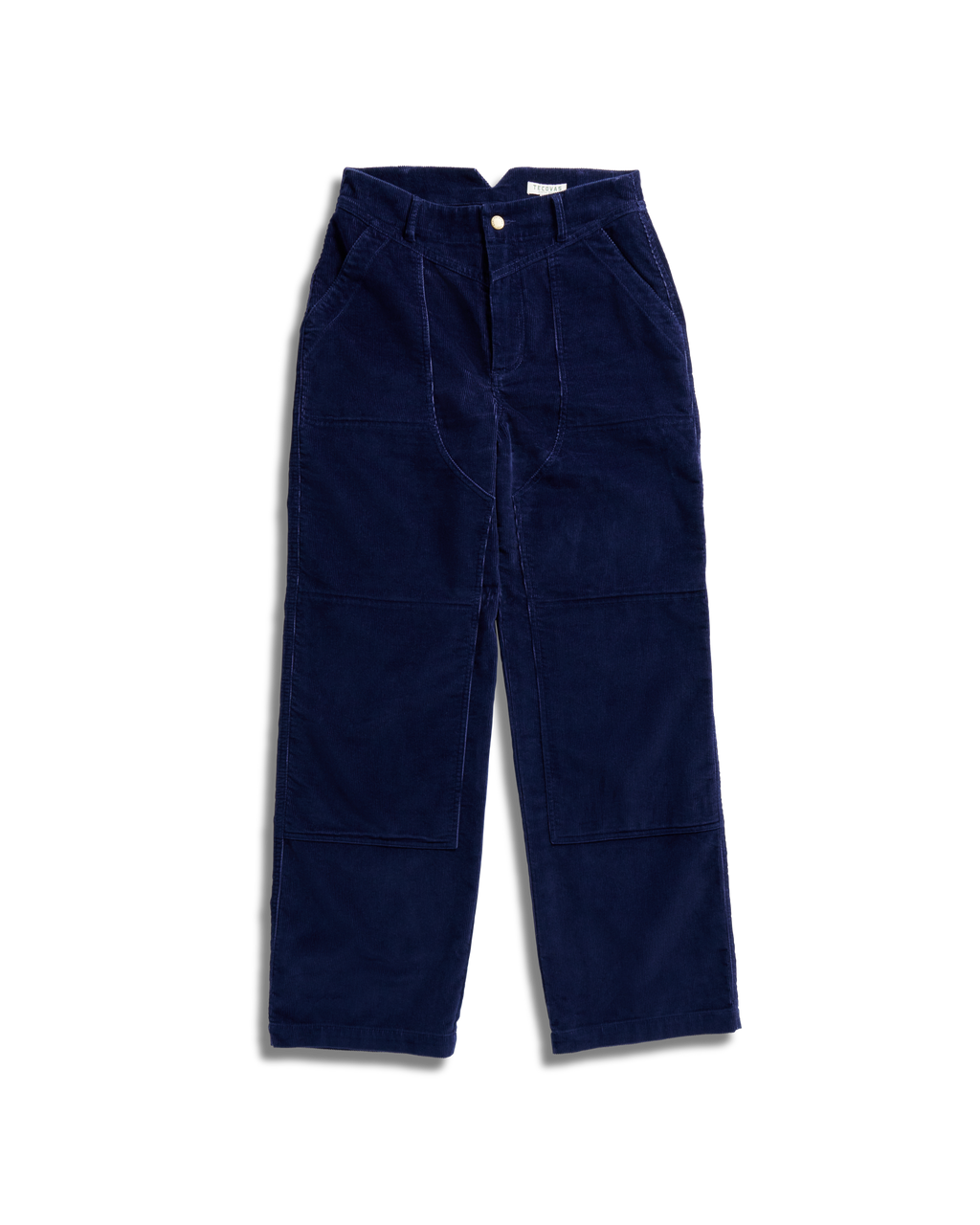 Women's Corduroy Carpenter Pant - Navy Corduroy