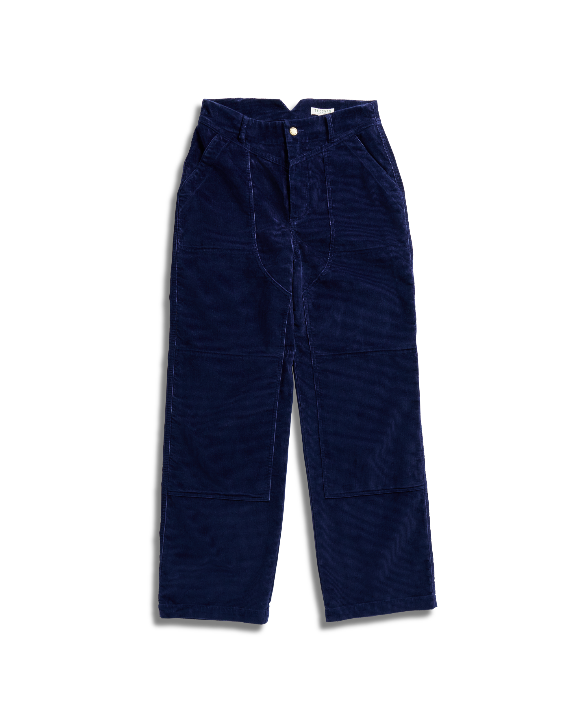 Women's Corduroy Carpenter Pant - Navy Corduroy