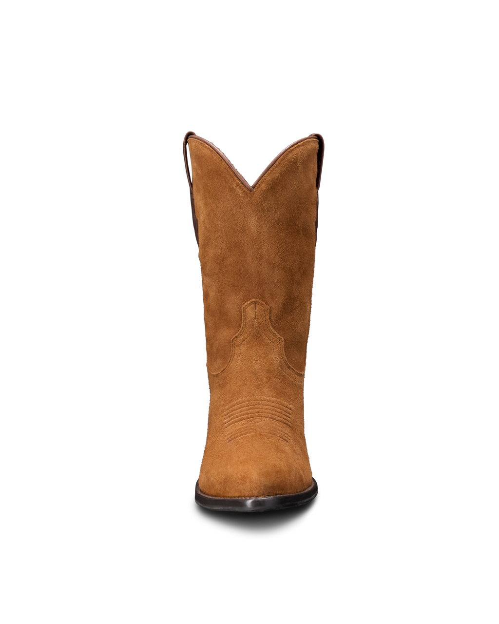 The Cassie - Honey Deerskin Roughout