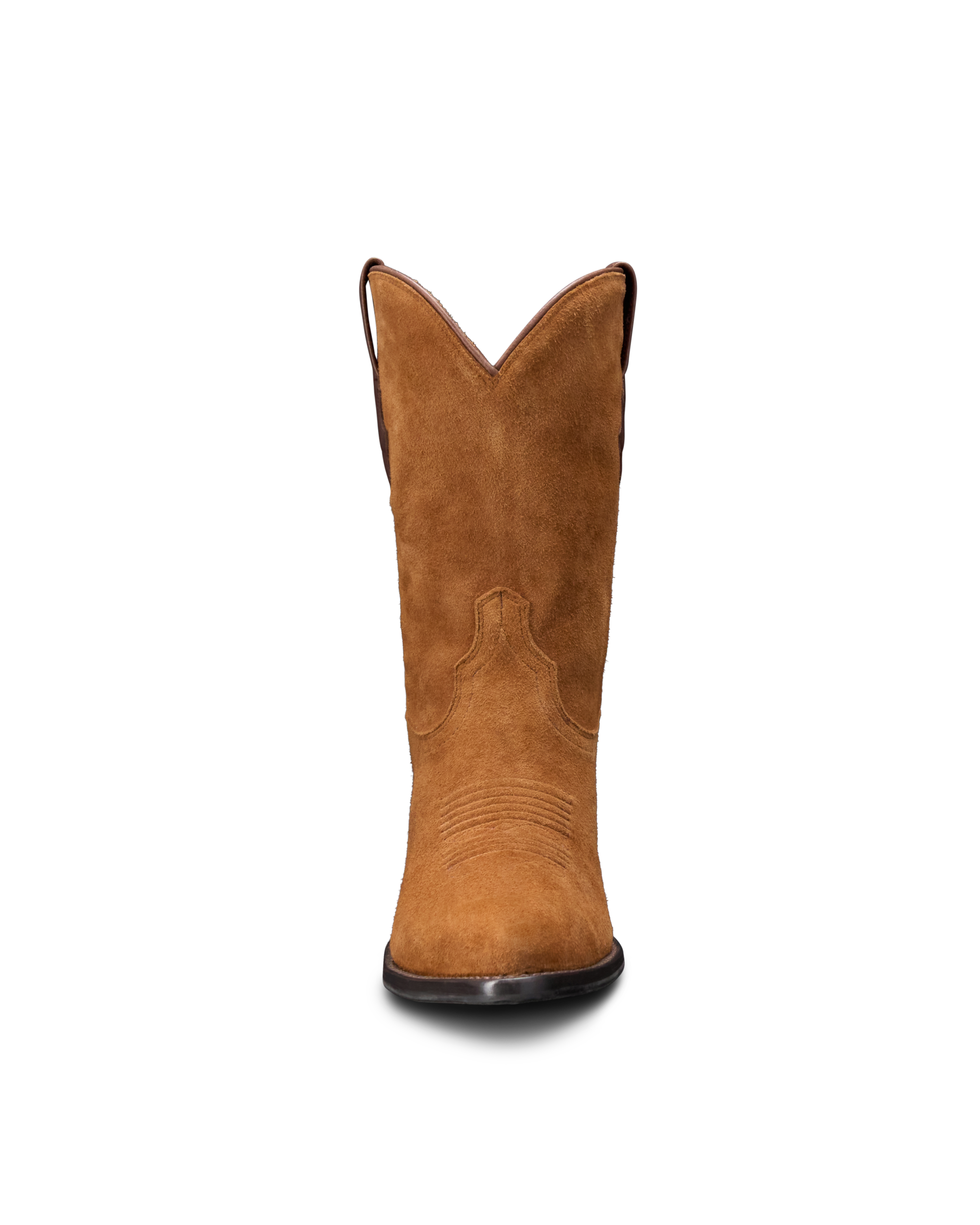 The Cassie - Honey Deerskin Roughout