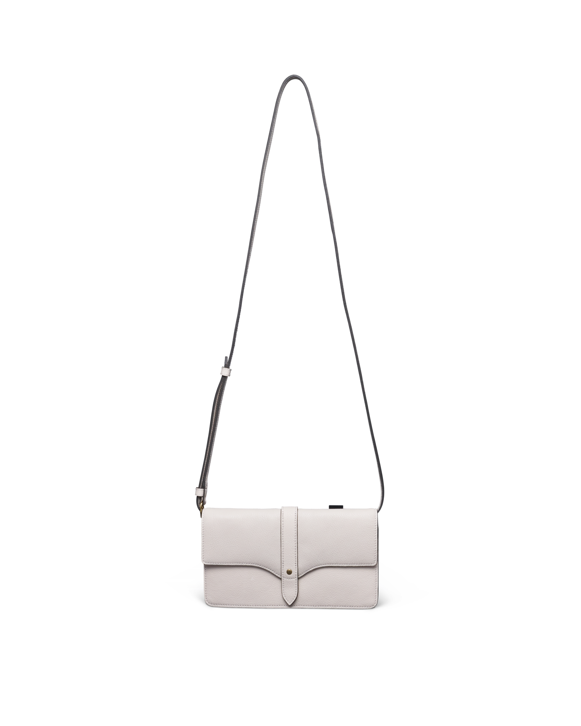 Women's Sierra Convertible Crossbody - Antique White Cowhide