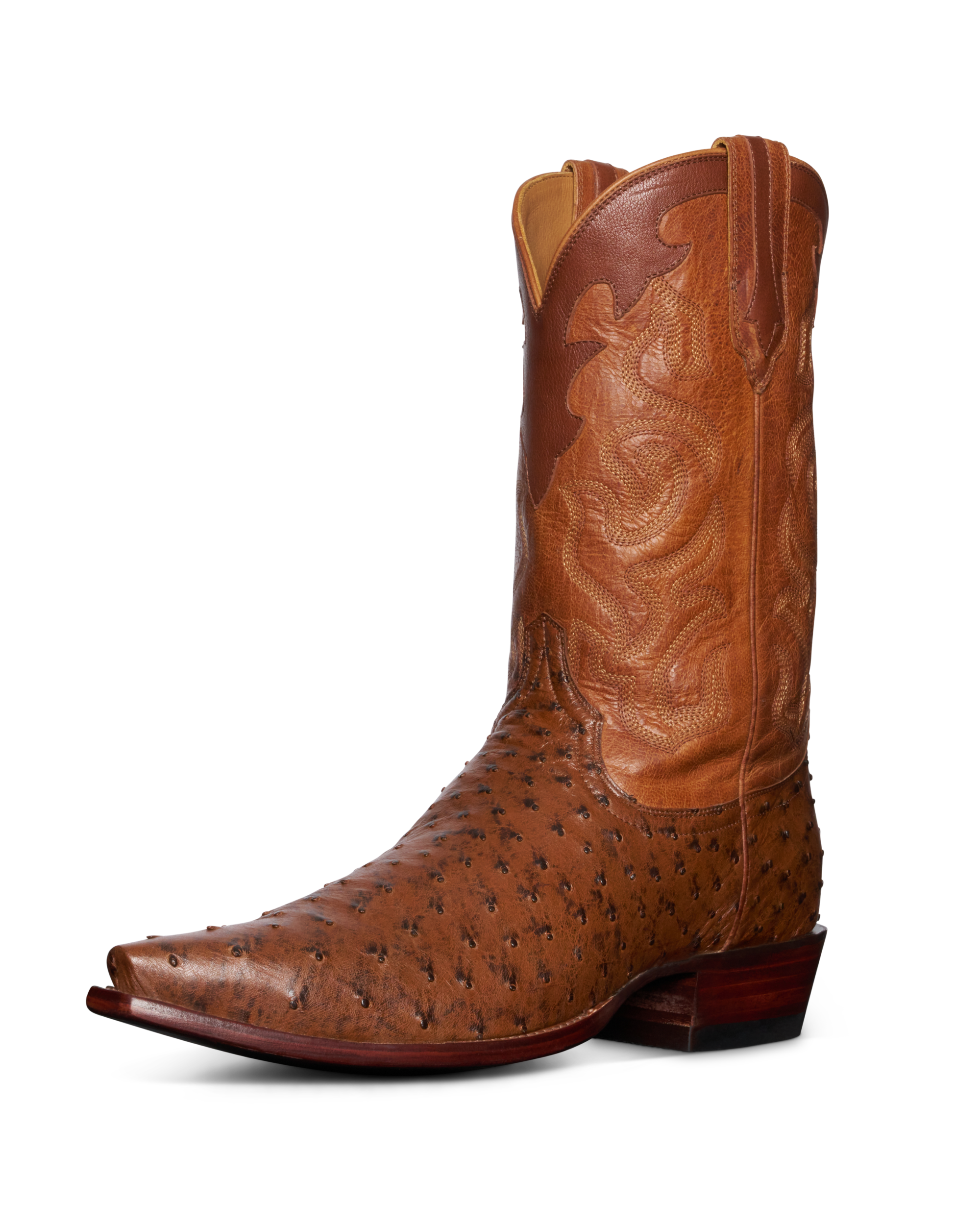 The Garrett - Peanut Ostrich