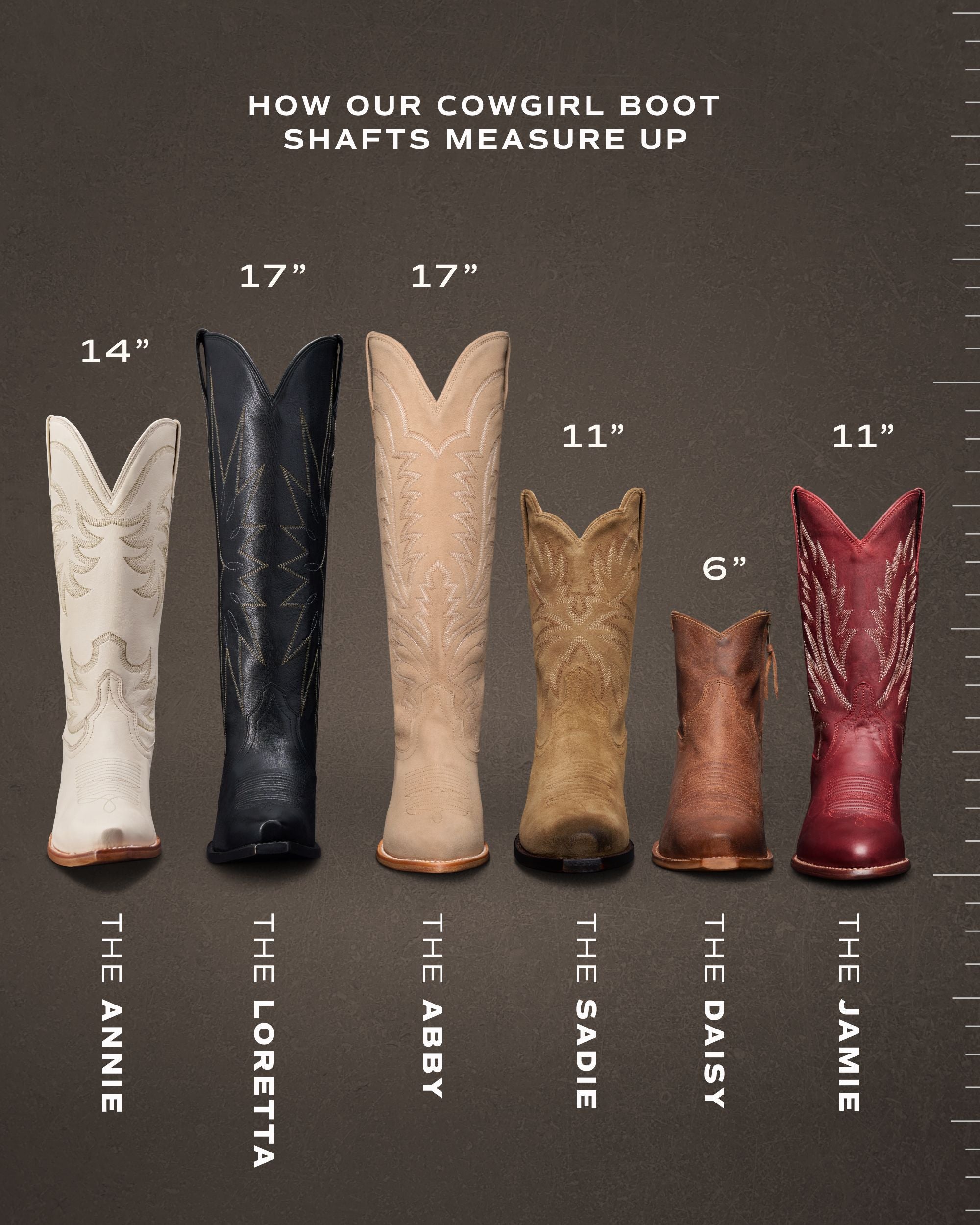 The Daisy - Bone Cowhide