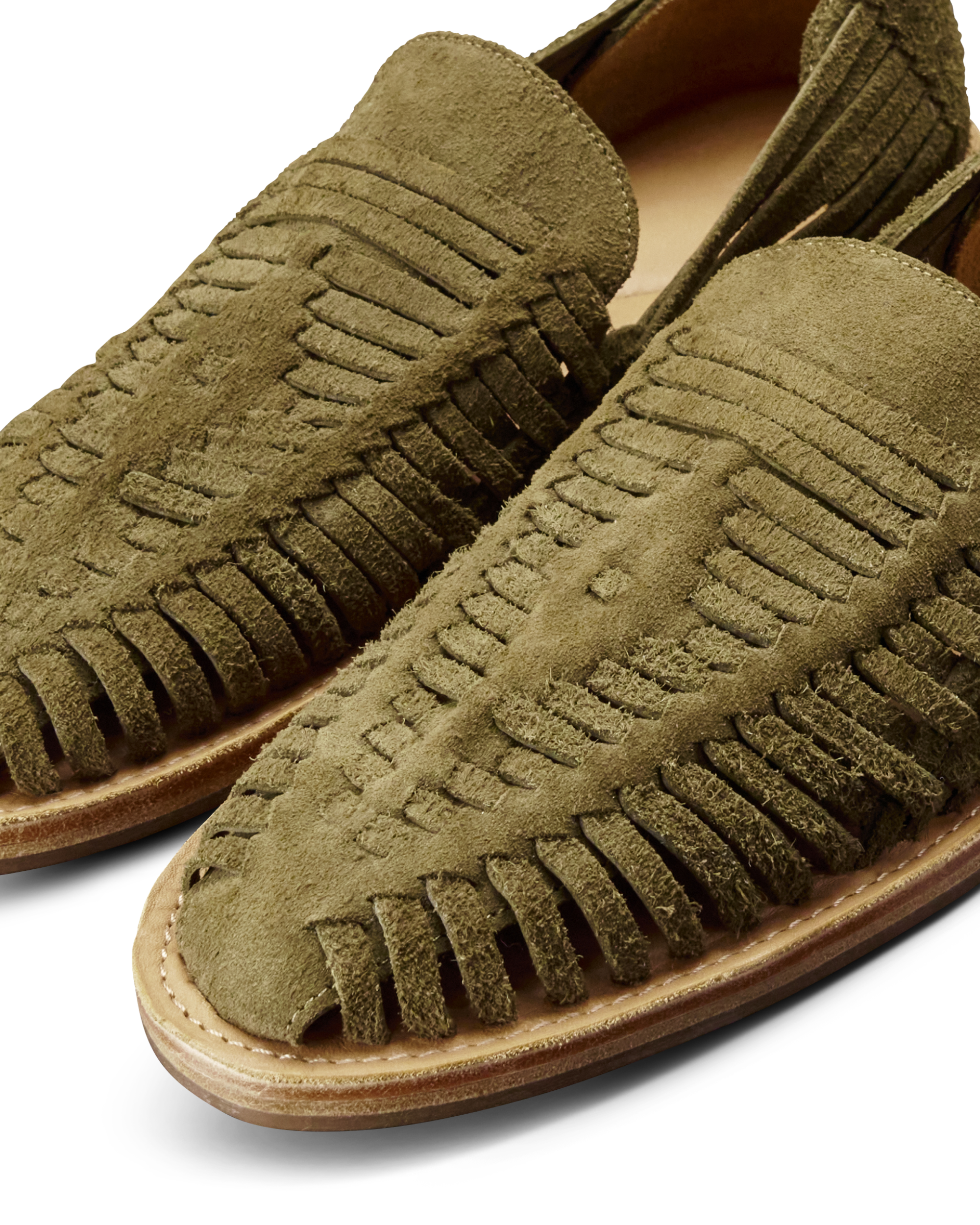 The Mateo - Burnt Olive Roughout