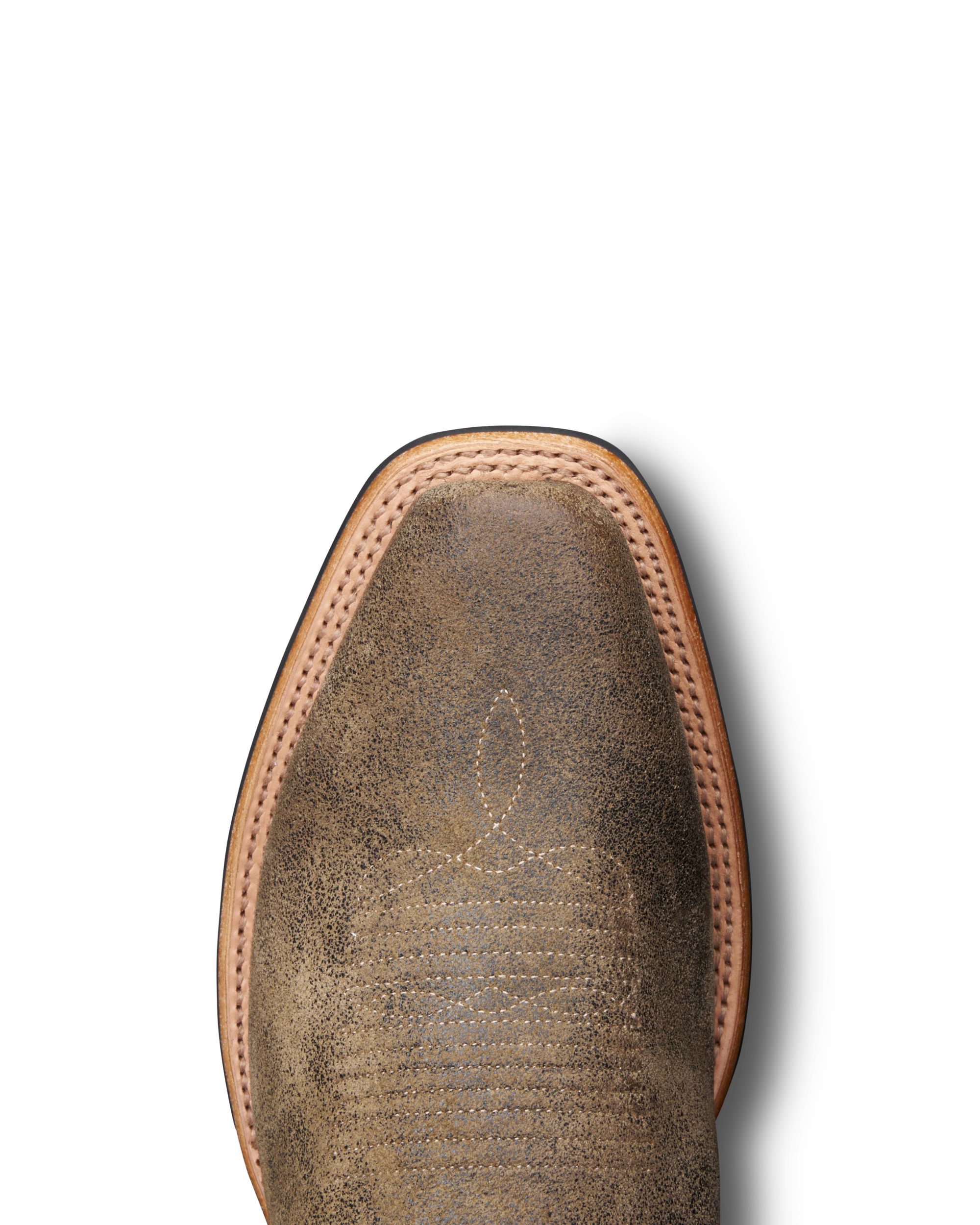 The Parker - Sand Navy Roughout