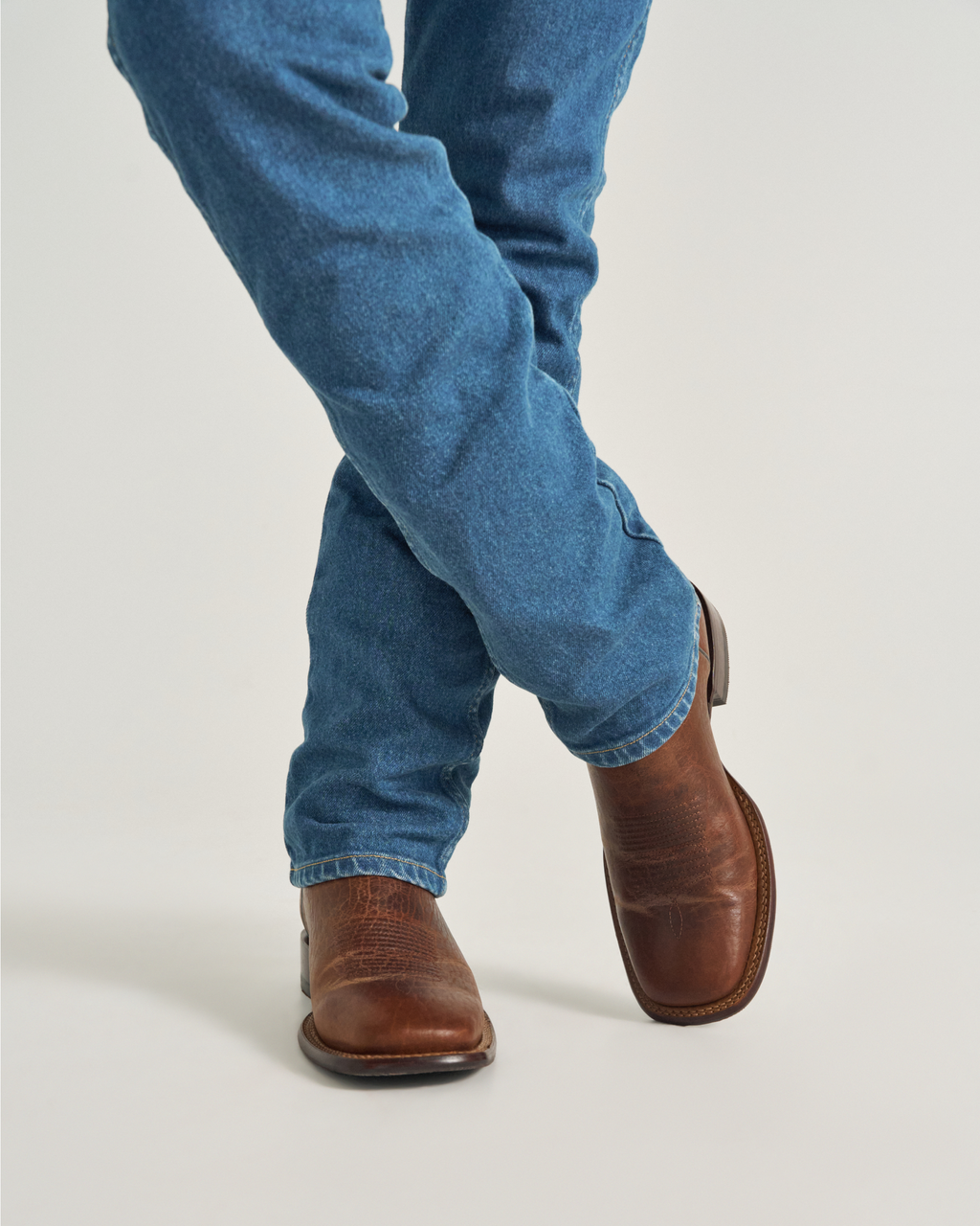 The Doc Frontier - Burnt Umber Blue Bison