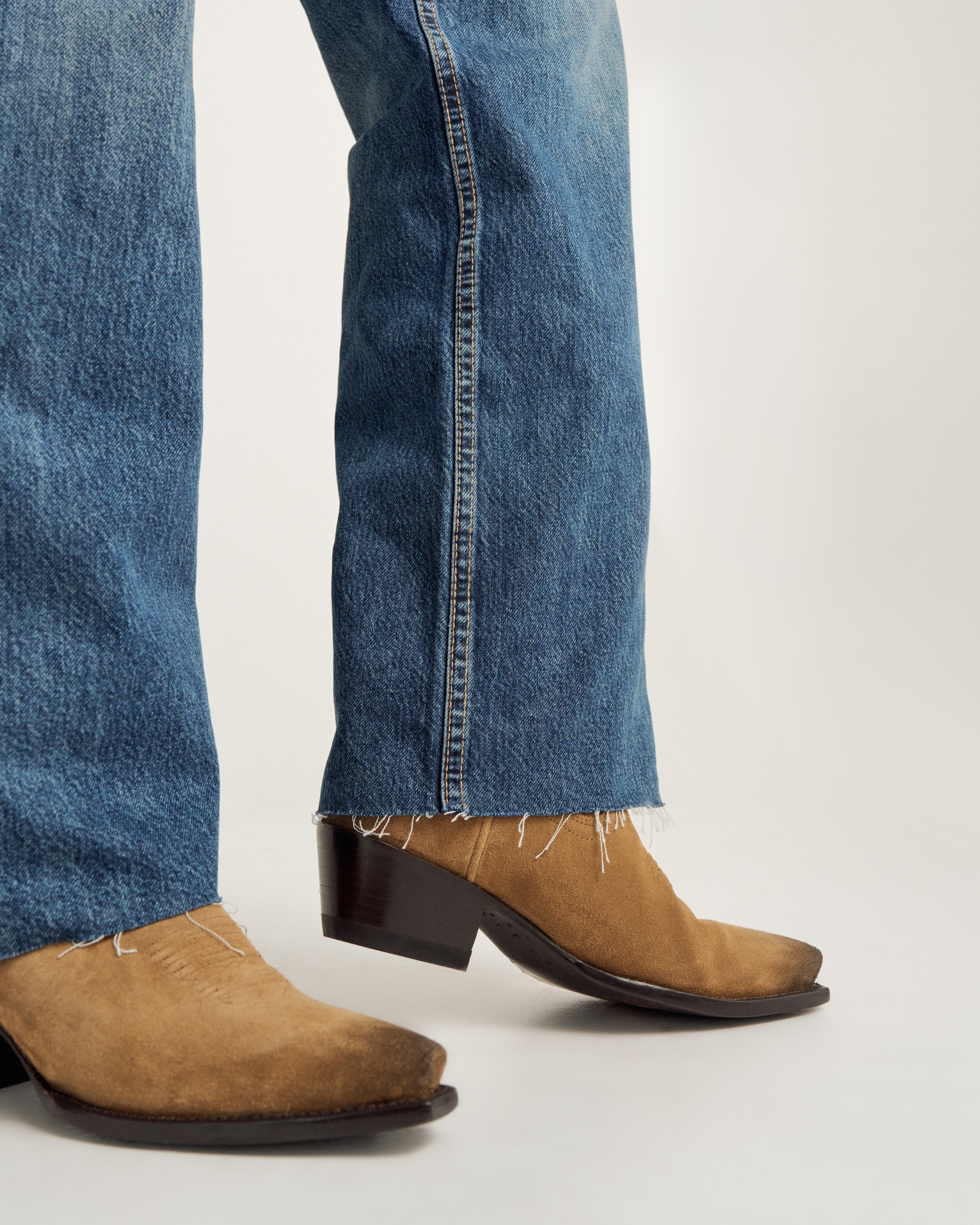 The Sadie - Toasted Almond Suede