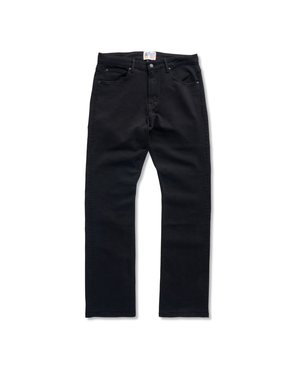 Men's Slim Straight Stretch Twill - Black Stretch Twill