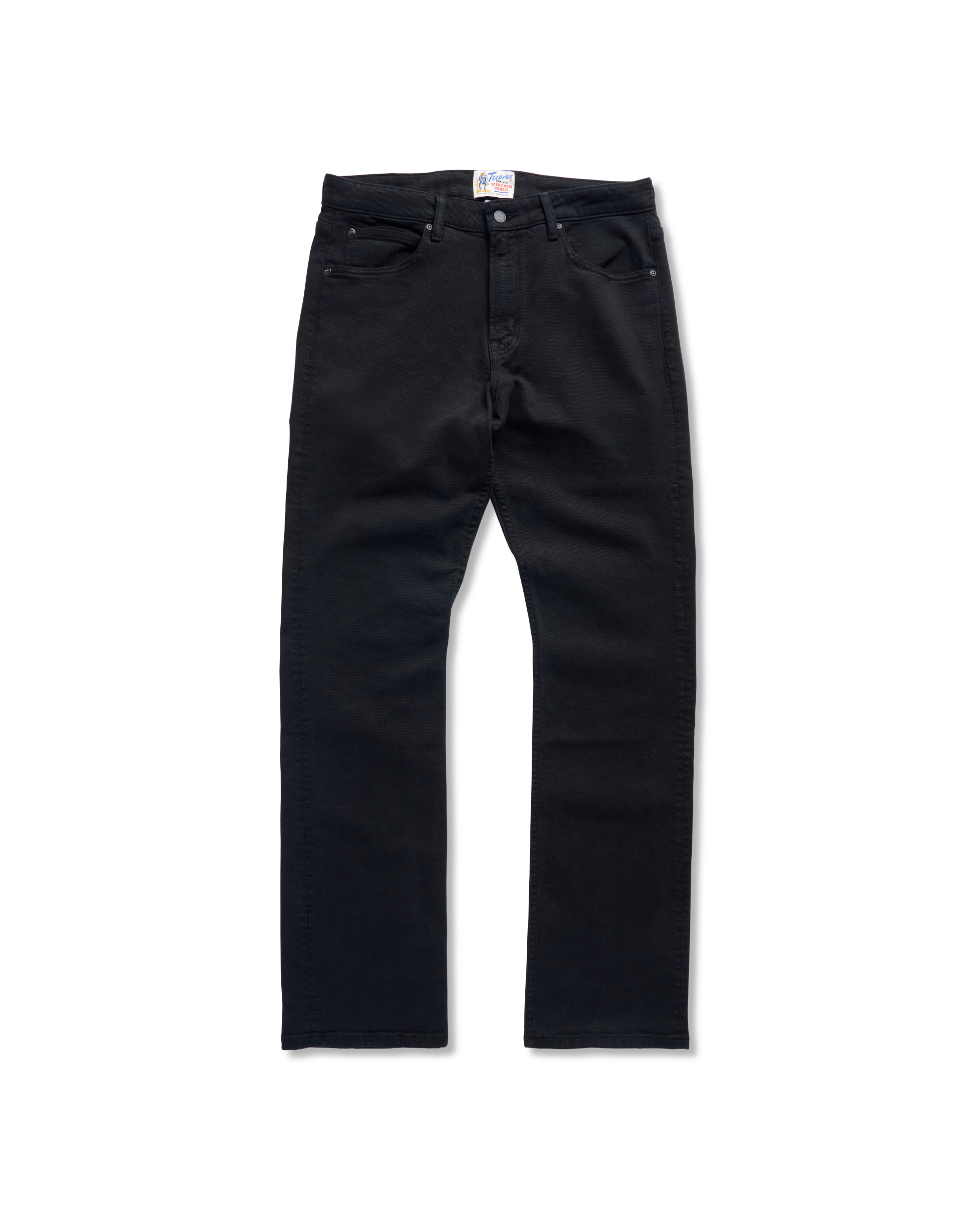 Men's Slim Straight Stretch Twill - Black Stretch Twill