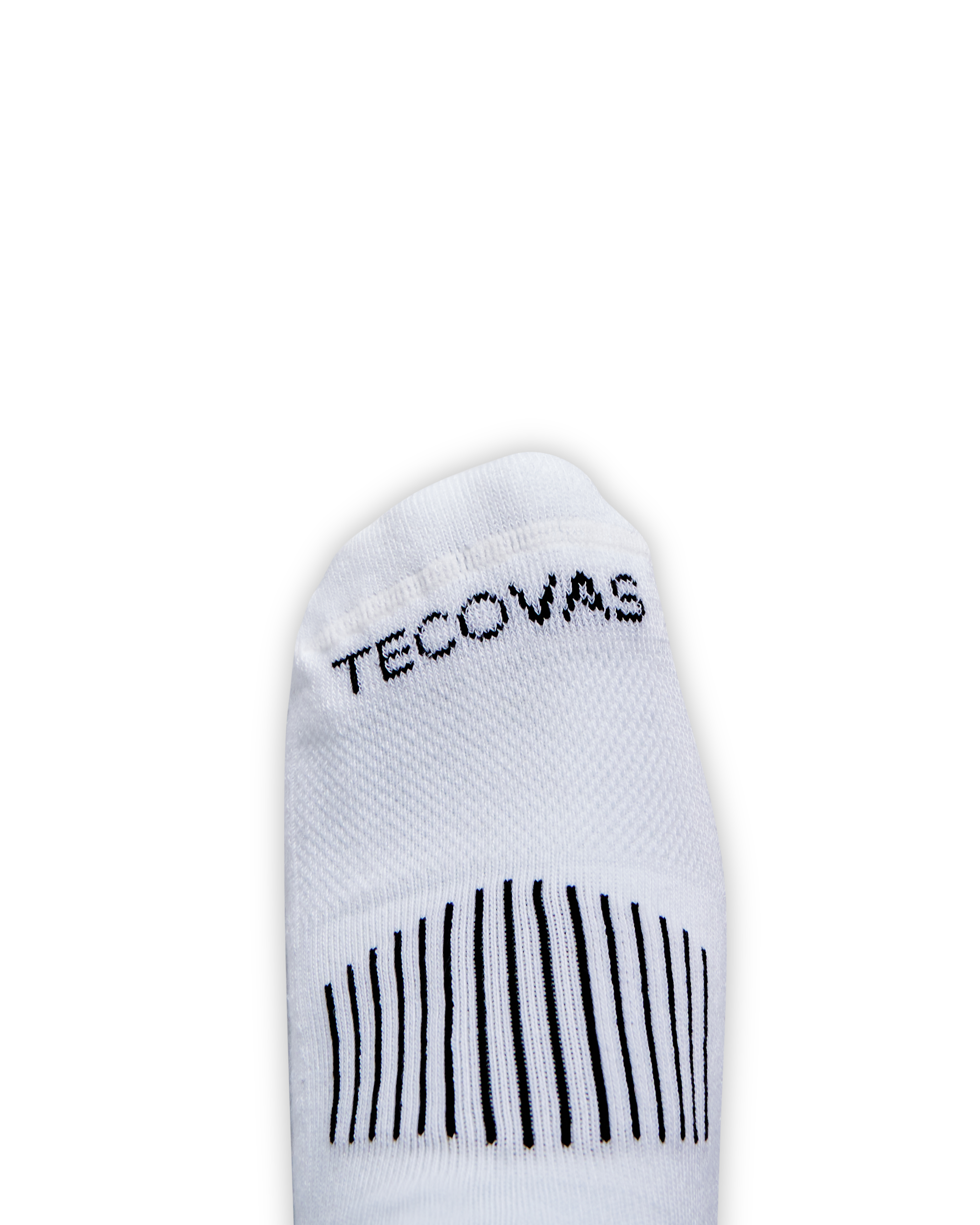 Crew Socks (3-Pack) - White Green Light Gray Polyester Spandex