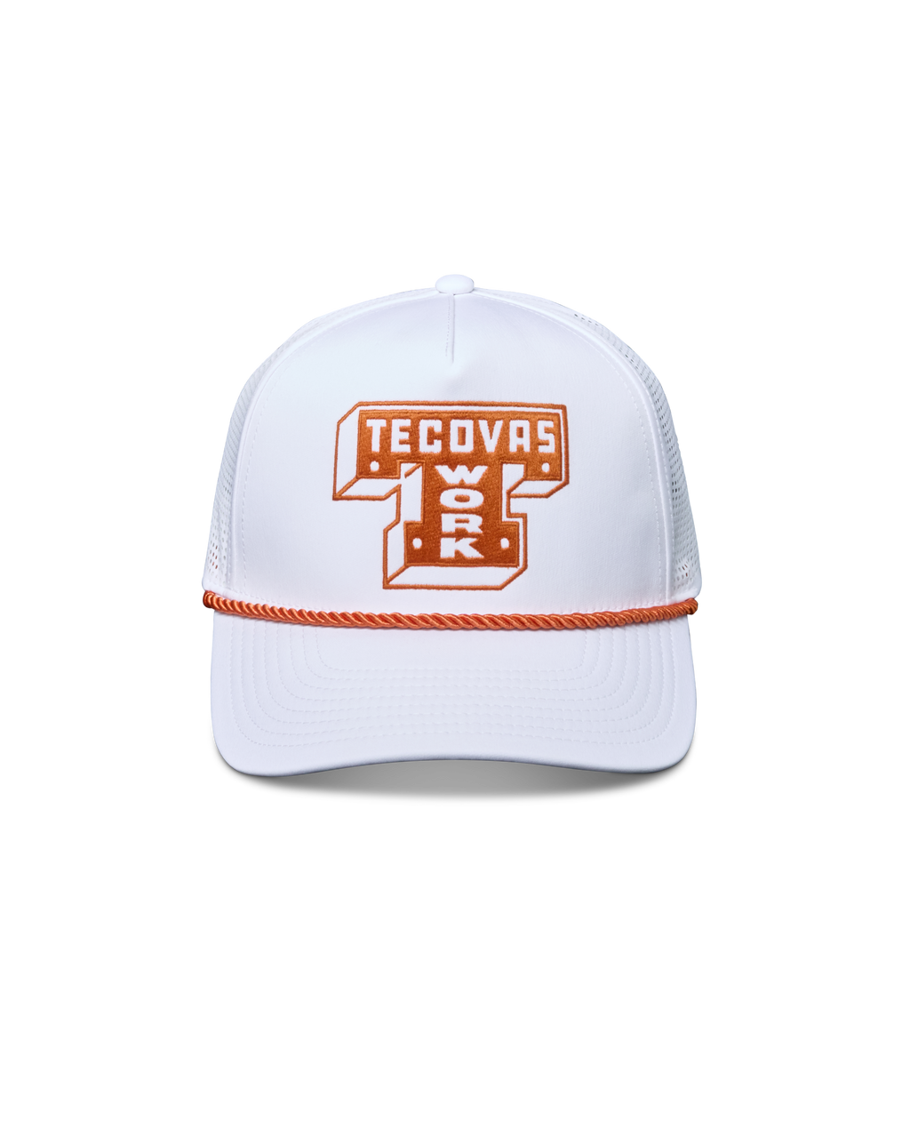 Tecovas Work Performance Trucker - Burnt Orange Polyester