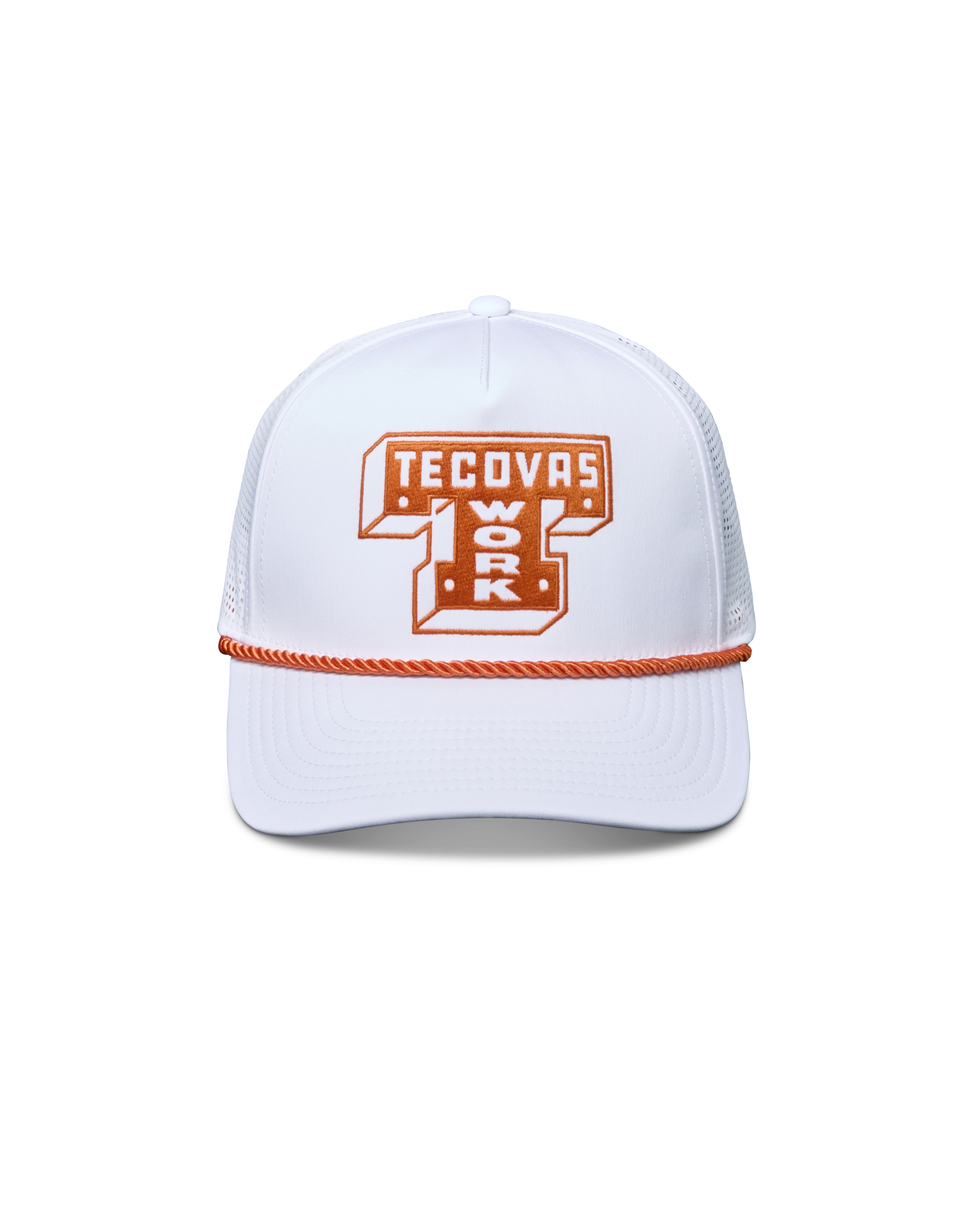 Tecovas Work Performance Trucker - Burnt Orange Polyester