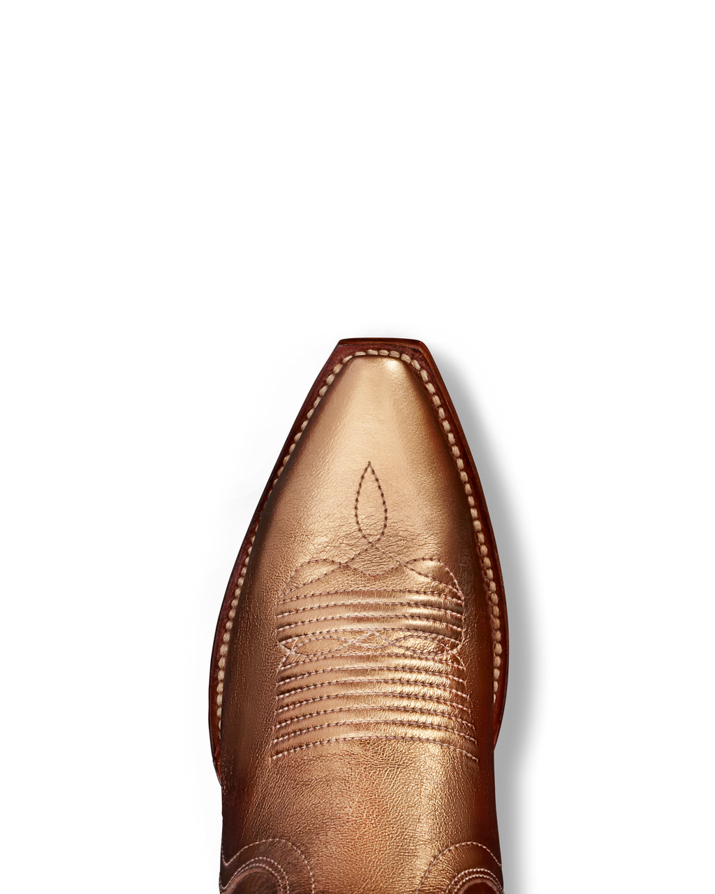 The Loretta - Copper Cowhide