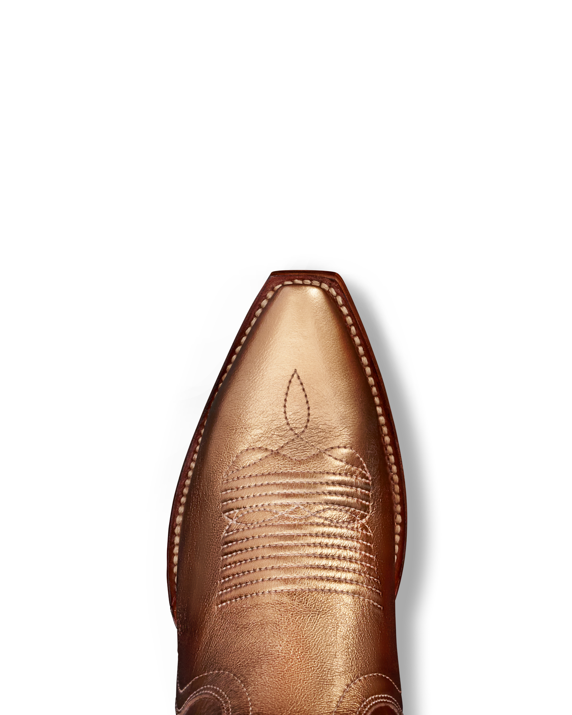 The Loretta - Copper Cowhide