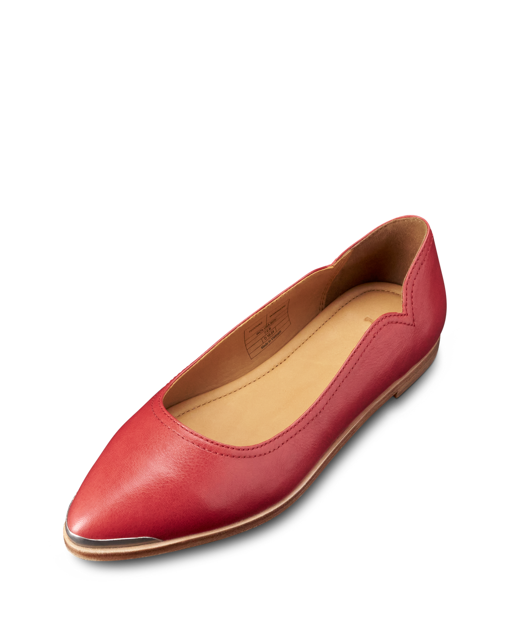 The Misty - Crimson Cowhide
