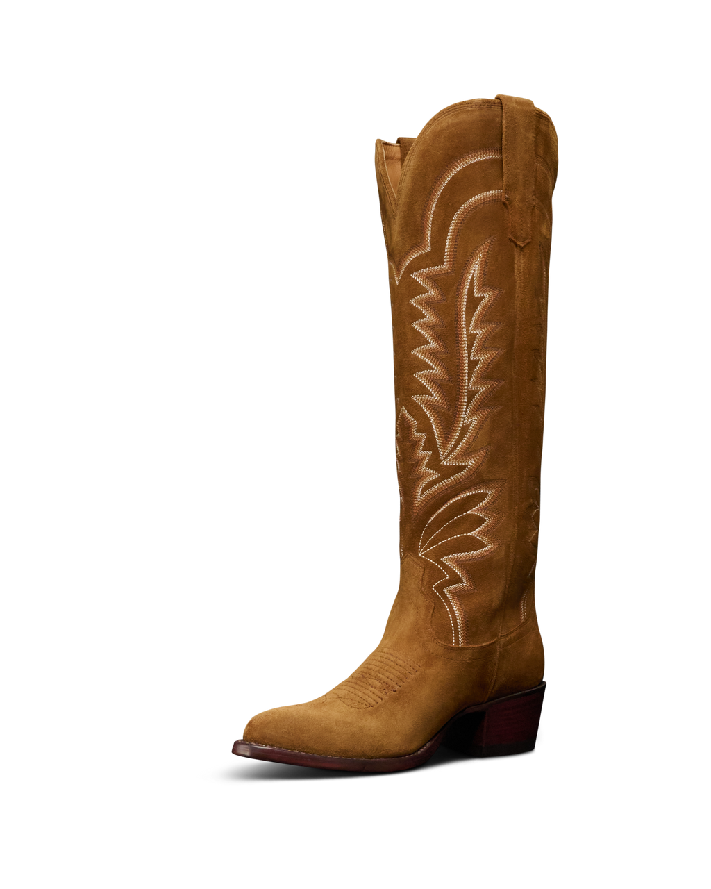 The Abby - Sienna Suede