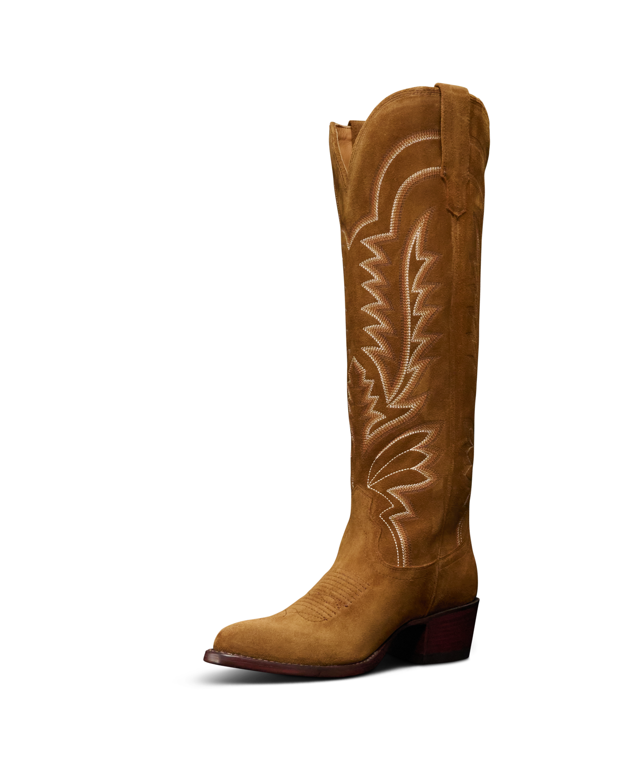 The Abby - Sienna Suede