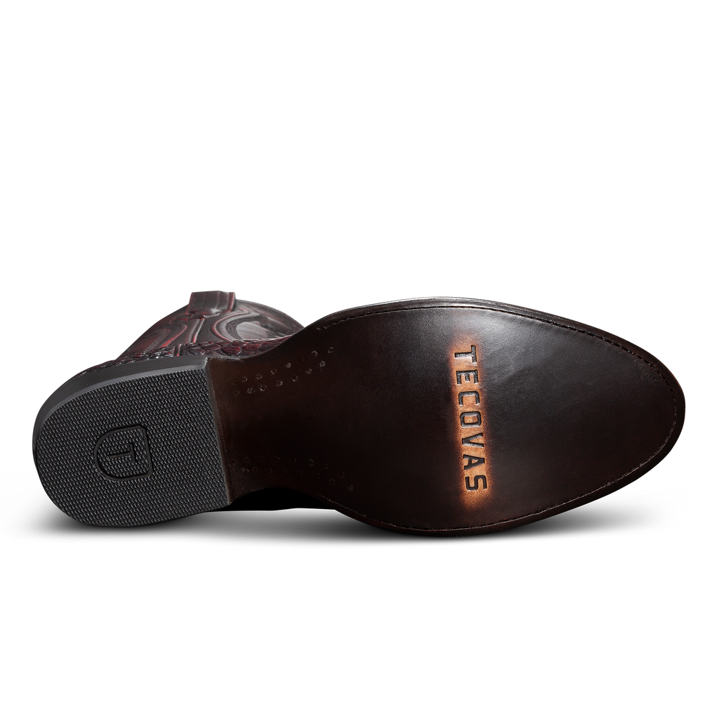 The Cooper - Black Cherry Crocodile