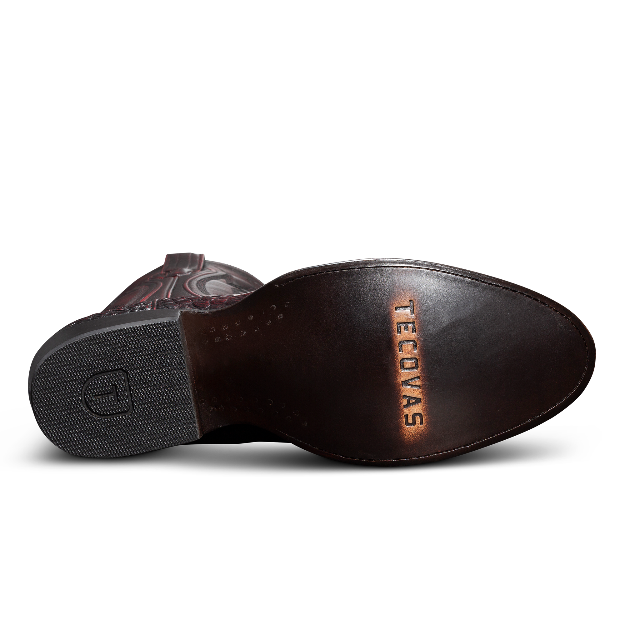 The Cooper - Black Cherry Crocodile