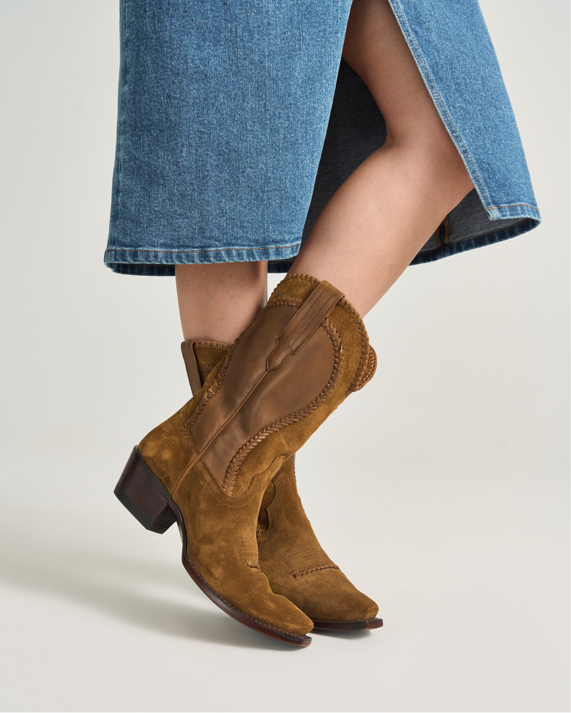 The Sadie Braid - Sienna Suede