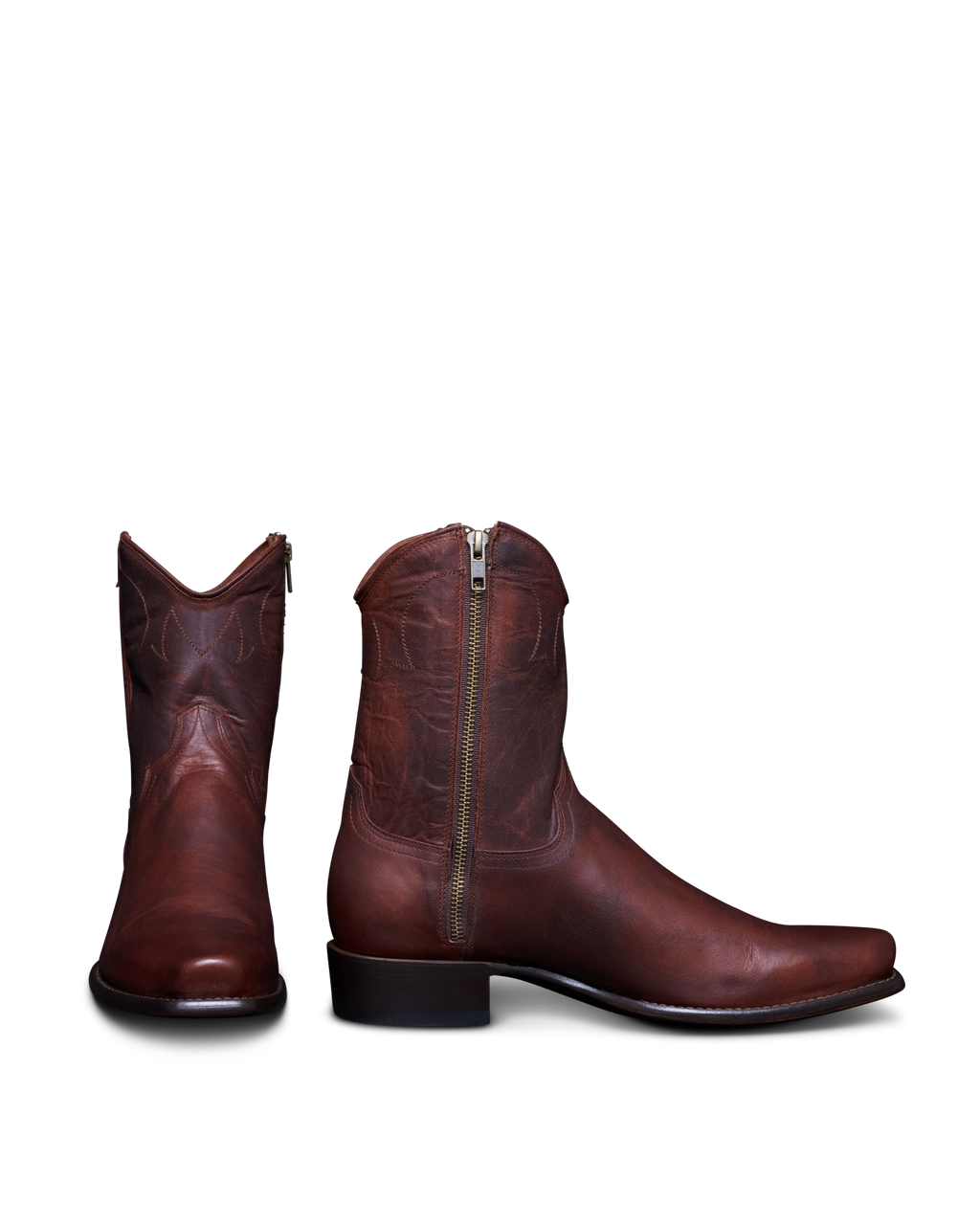 The Jack - Cognac Cowhide