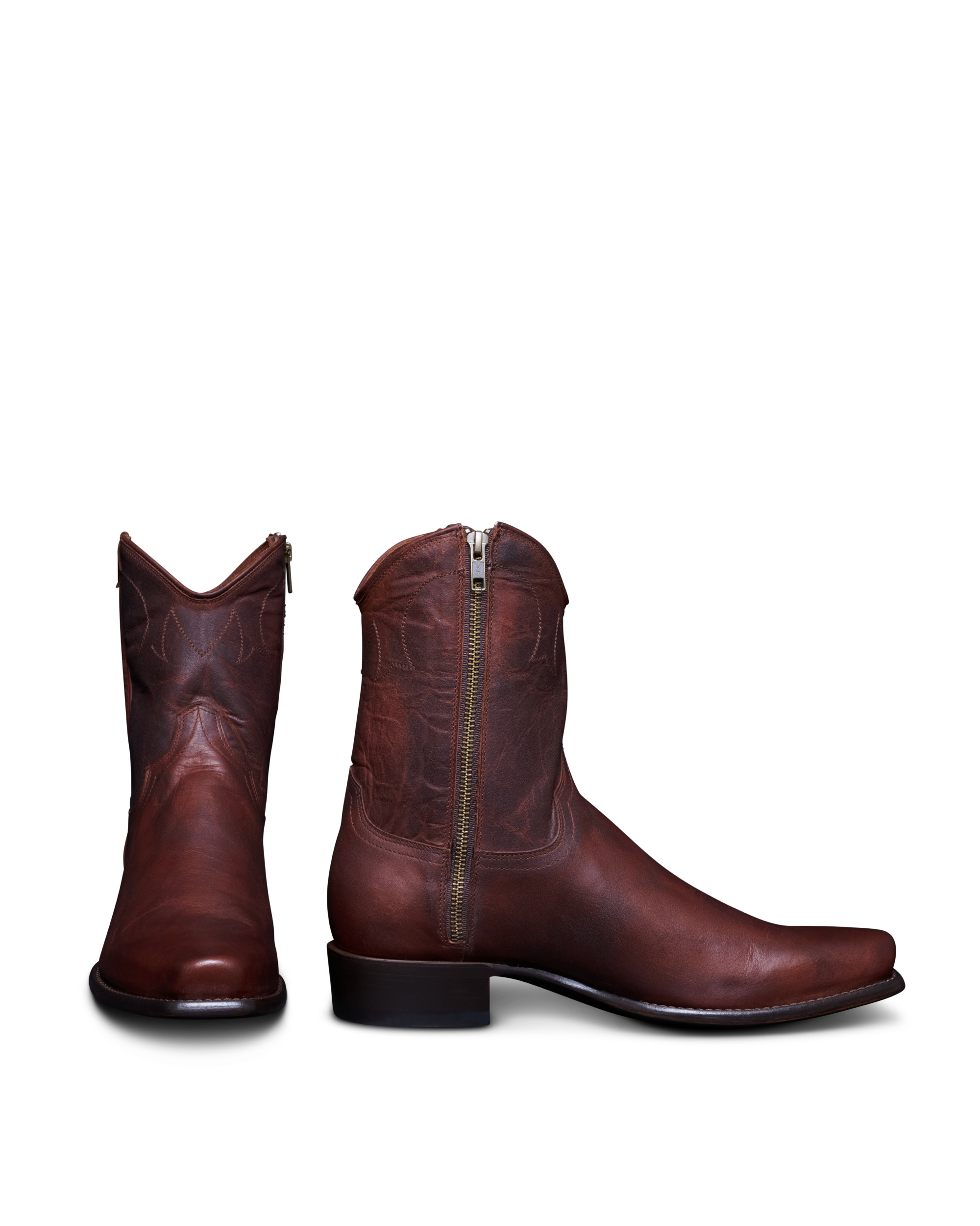 The Jack - Cognac Cowhide