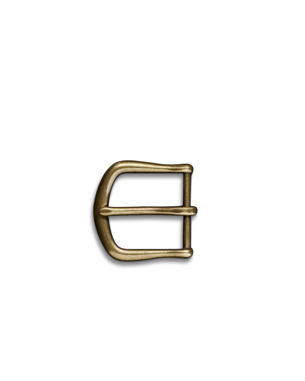 Women's Belt Buckle - Brass Metal