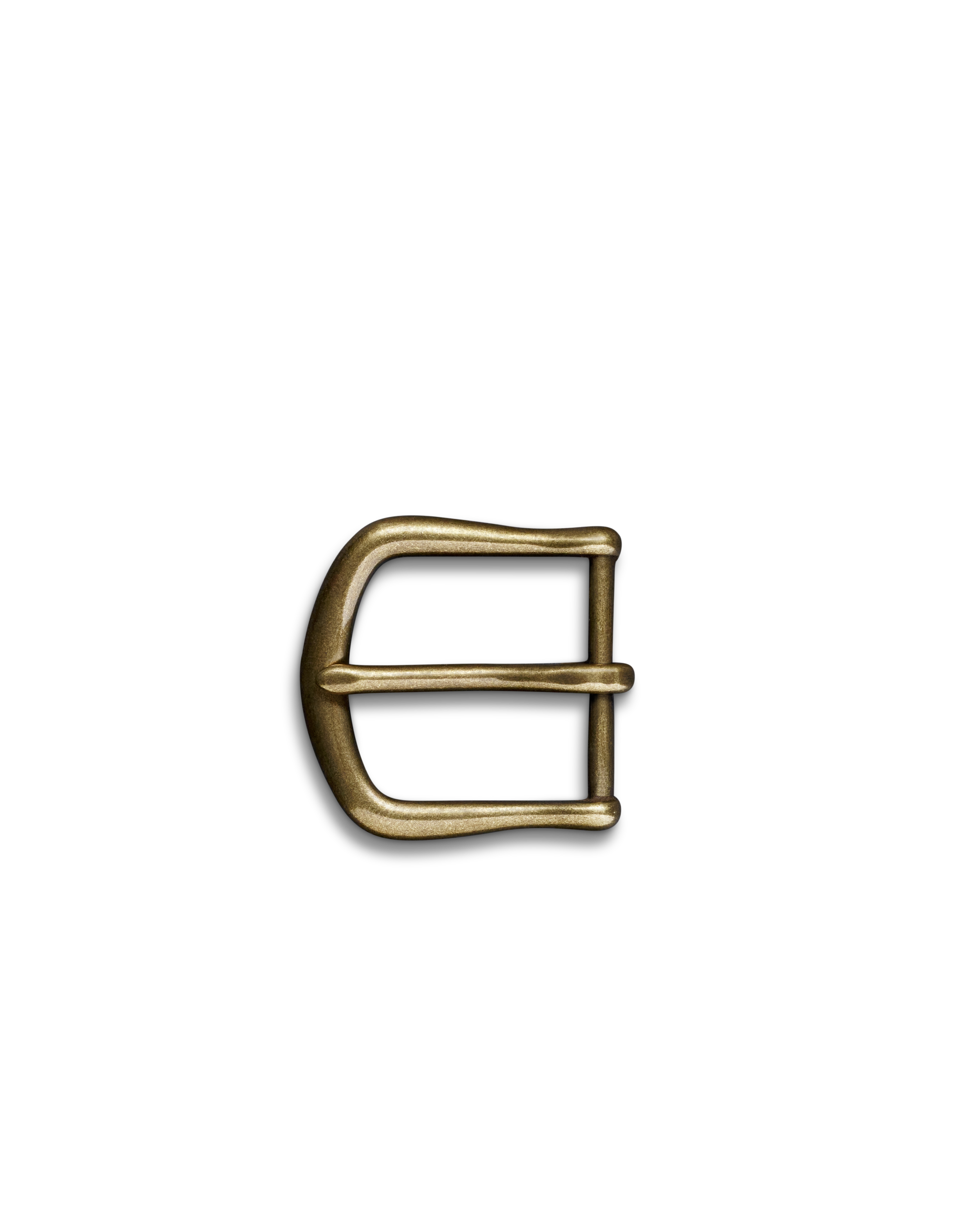 Women's Belt Buckle - Brass Metal