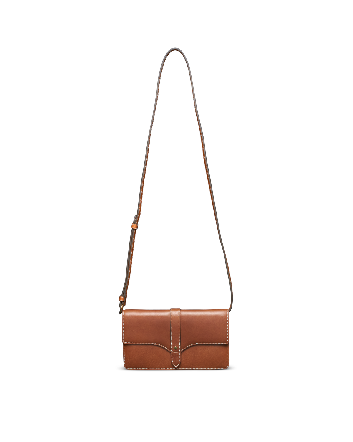 Women's Sierra Convertible Crossbody - Saddle Tan Cowhide